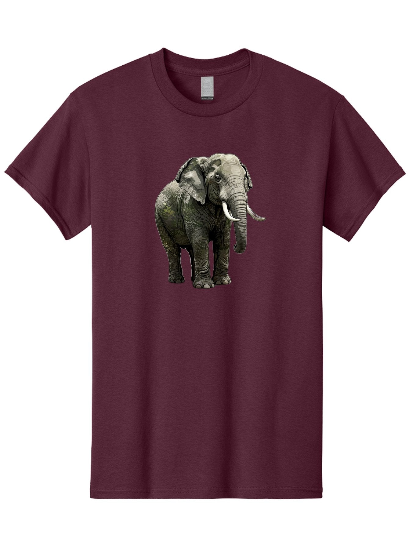 Elephant Men'S Graphic Tee, 100% Cotton, Comfortable Casual Summer Wear, Machine Washable, Vintage Camera, Old Camera, Antique Camera, Black Camera, Classic Photography, Photography Equipment, Nostalgic Device, Film Camera, Camera Art Bah976 13