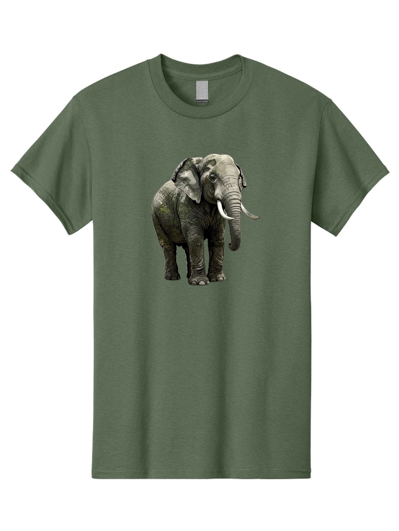 Elephant Men'S Graphic Tee, 100% Cotton, Comfortable Casual Summer Wear, Machine Washable, Vintage Camera, Old Camera, Antique Camera, Black Camera, Classic Photography, Photography Equipment, Nostalgic Device, Film Camera, Camera Art Bah976 12