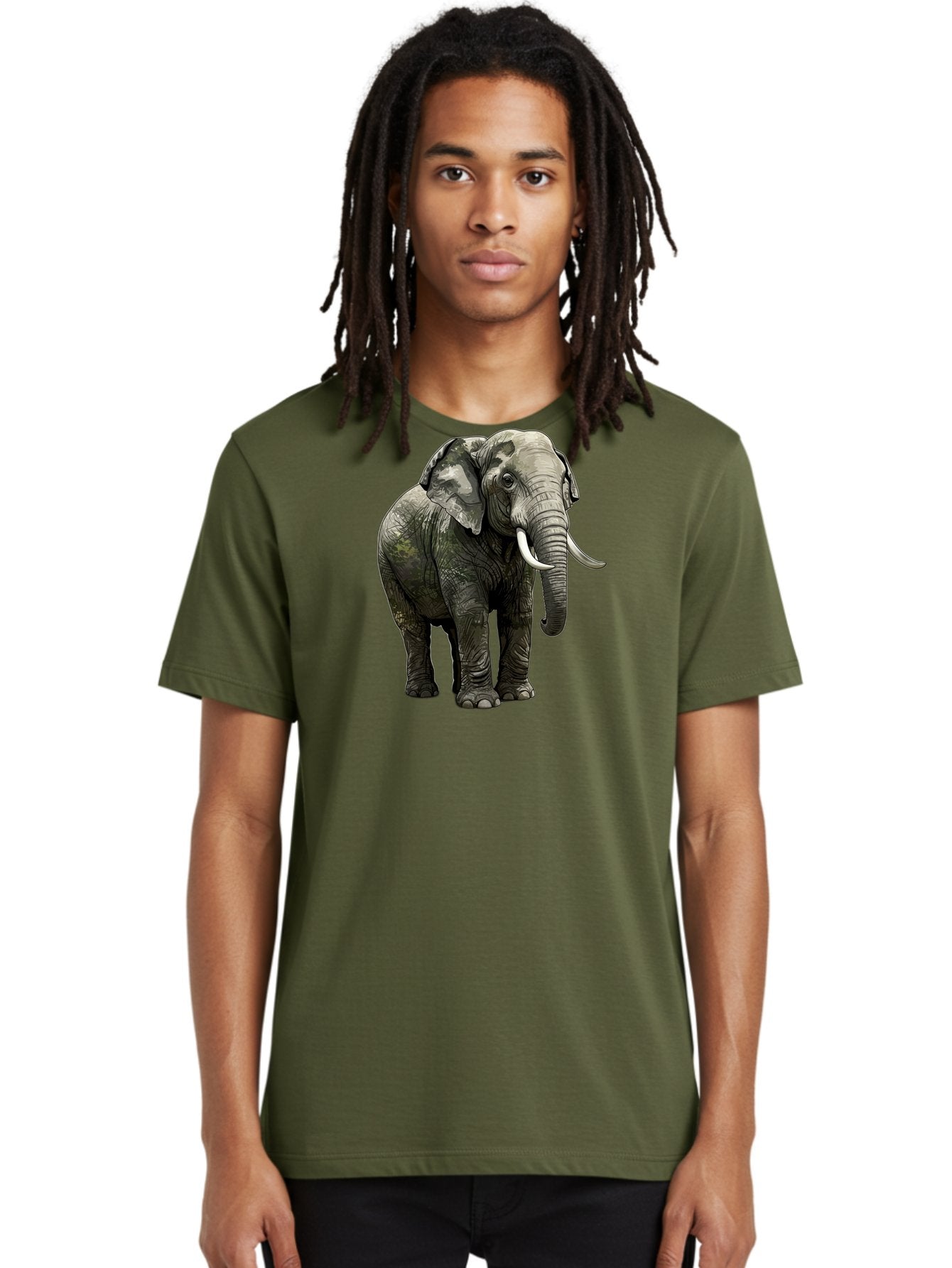 Elephant Men'S Graphic Tee, 100% Cotton, Comfortable Casual Summer Wear, Machine Washable, Vintage Camera, Old Camera, Antique Camera, Black Camera, Classic Photography, Photography Equipment, Nostalgic Device, Film Camera, Camera Art Bah976 28