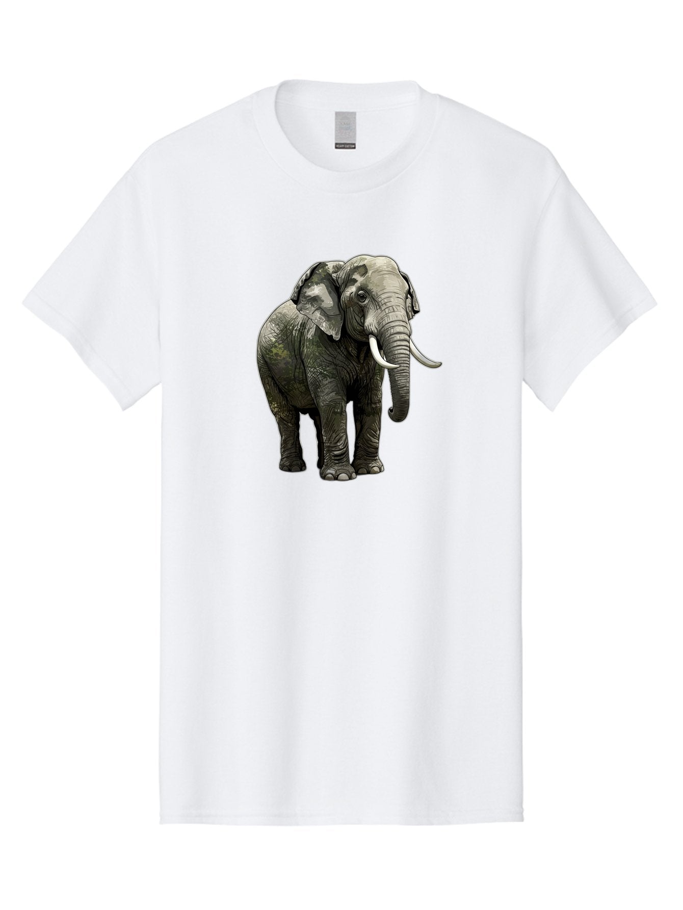 Elephant Men'S Graphic Tee, 100% Cotton, Comfortable Casual Summer Wear, Machine Washable, Vintage Camera, Old Camera, Antique Camera, Black Camera, Classic Photography, Photography Equipment, Nostalgic Device, Film Camera, Camera Art Bah976 10
