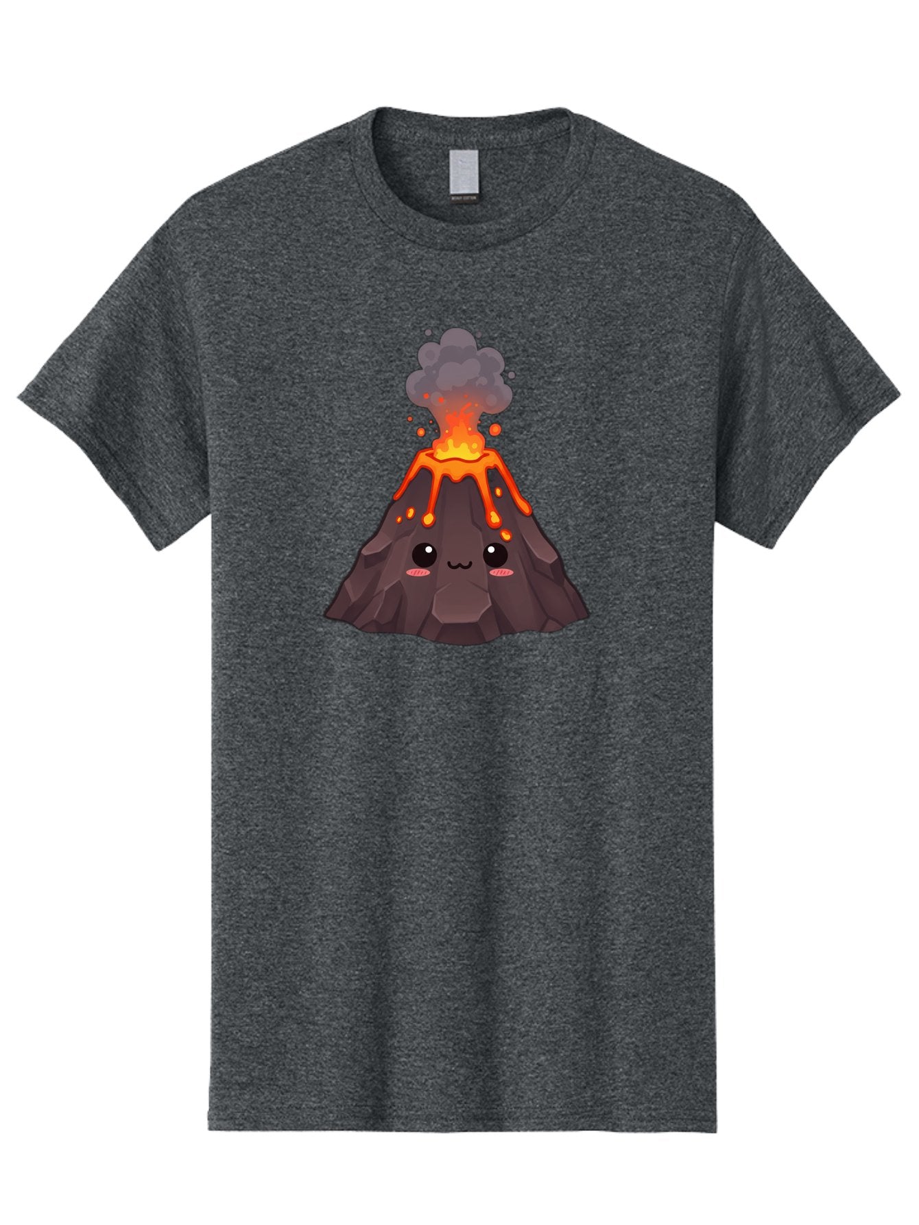 Erupting-Volcano-1 Men'S Graphic Tee, 100% Cotton, Comfortable Casual Summer Wear, Machine Washable, Vintage Camera, Old Camera, Antique Camera, Black Camera, Classic Photography, Photography Equipment, Nostalgic Device, Film Camera, Bah977 3