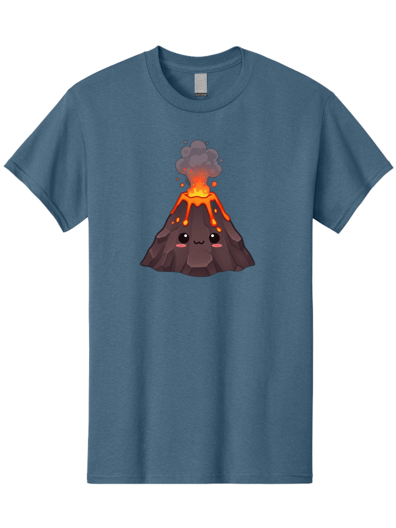 Erupting-Volcano-1 Men'S Graphic Tee, 100% Cotton, Comfortable Casual Summer Wear, Machine Washable, Vintage Camera, Old Camera, Antique Camera, Black Camera, Classic Photography, Photography Equipment, Nostalgic Device, Film Camera, Bah977 5