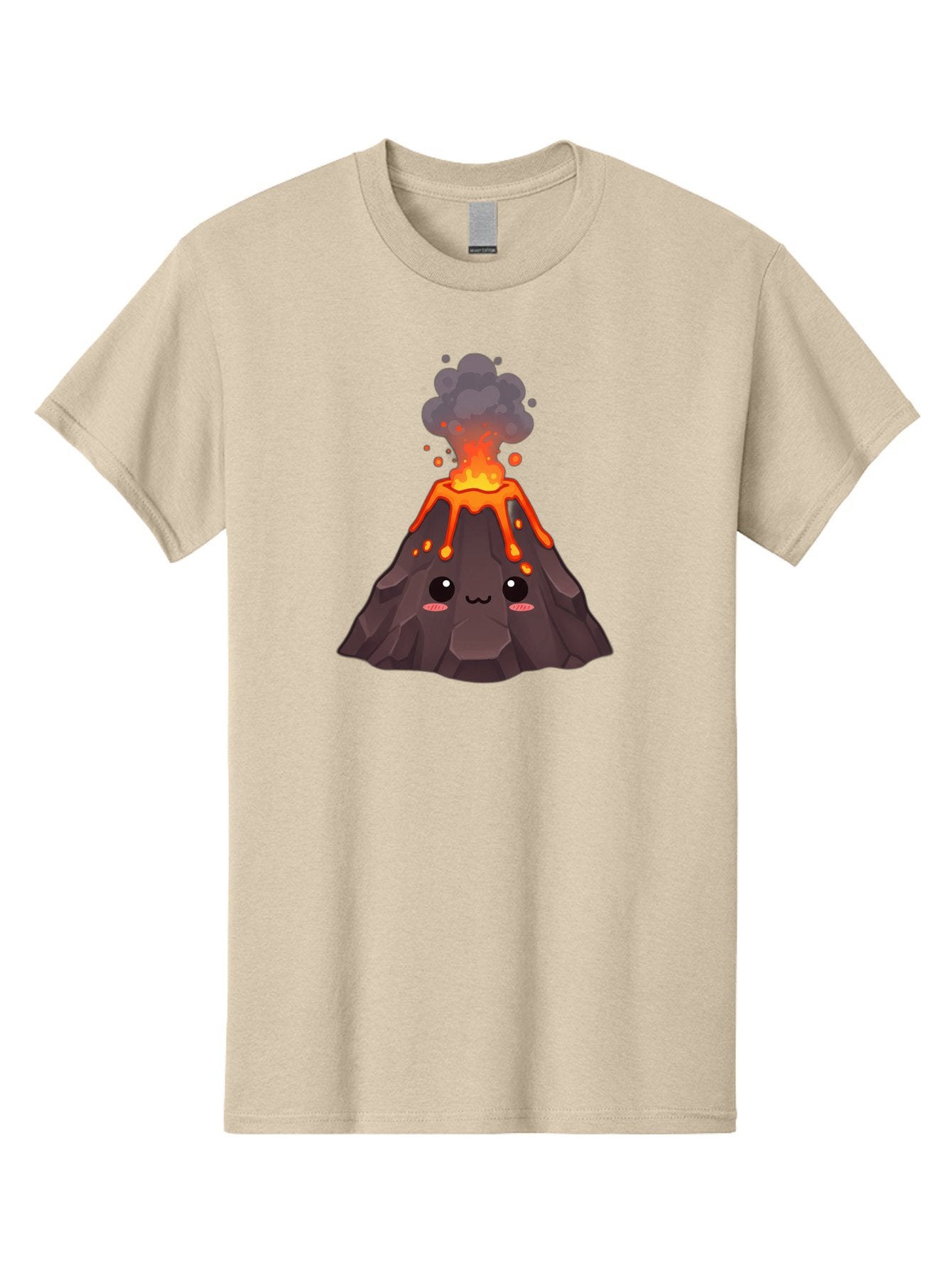 Erupting-Volcano-1 Men'S Graphic Tee, 100% Cotton, Comfortable Casual Summer Wear, Machine Washable, Vintage Camera, Old Camera, Antique Camera, Black Camera, Classic Photography, Photography Equipment, Nostalgic Device, Film Camera, Bah977