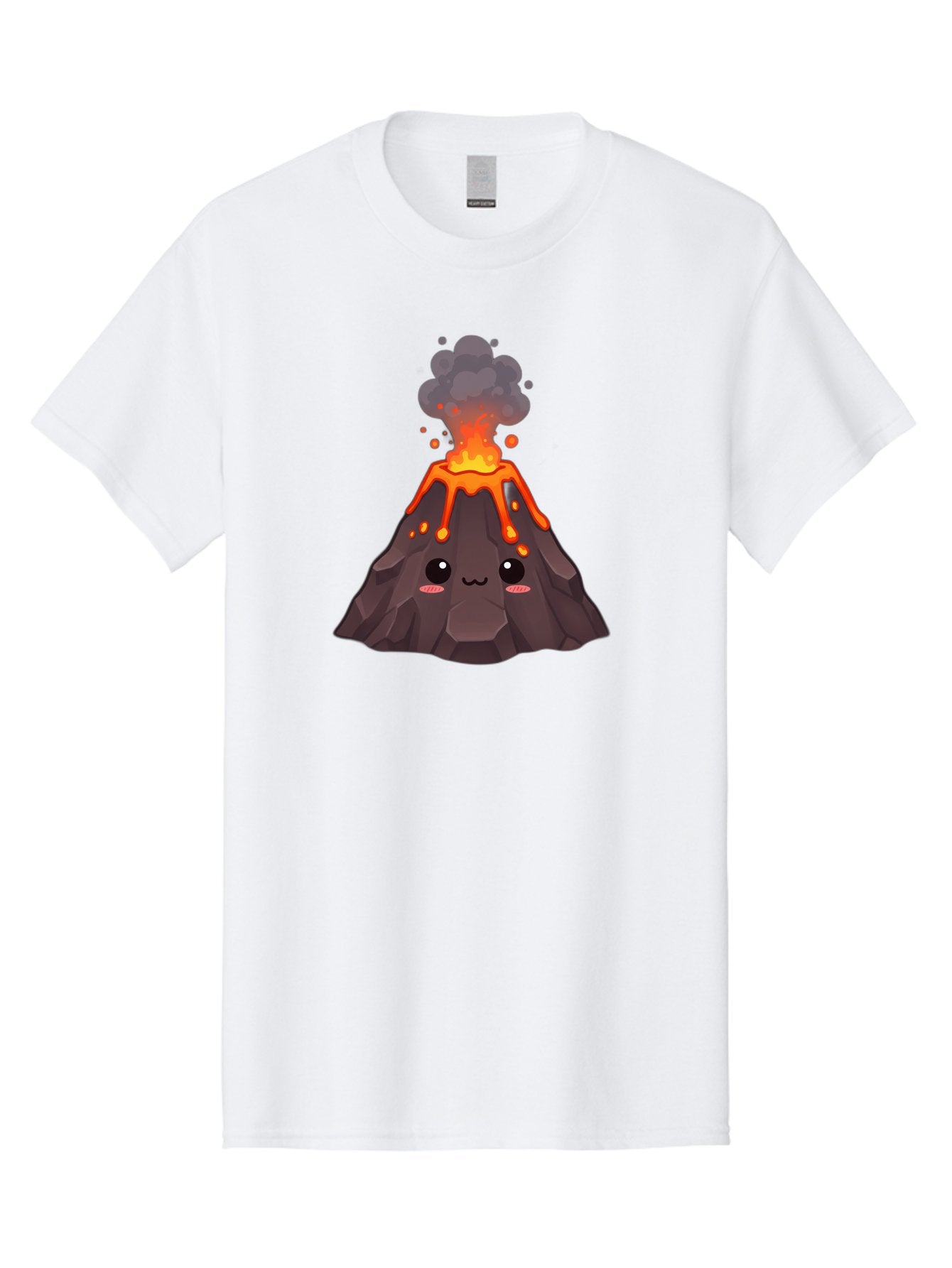 Erupting-Volcano-1 Men'S Graphic Tee, 100% Cotton, Comfortable Casual Summer Wear, Machine Washable, Vintage Camera, Old Camera, Antique Camera, Black Camera, Classic Photography, Photography Equipment, Nostalgic Device, Film Camera, Bah977 9