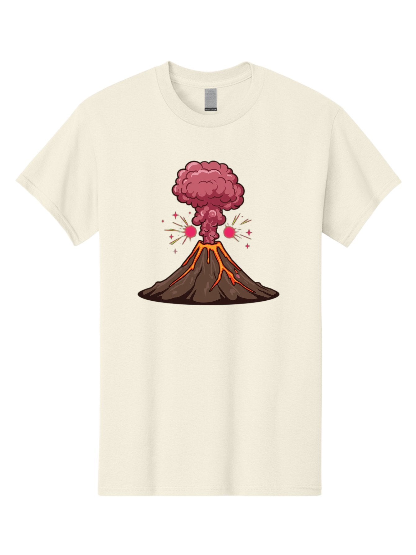 Erupting-Volcano-10 Men'S Graphic Tee, 100% Cotton, Comfortable Casual Summer Wear, Machine Washable, Vintage Camera, Old Camera, Antique Camera, Black Camera, Classic Photography, Photography Equipment, Nostalgic Device, Film Camera, Bah978 15