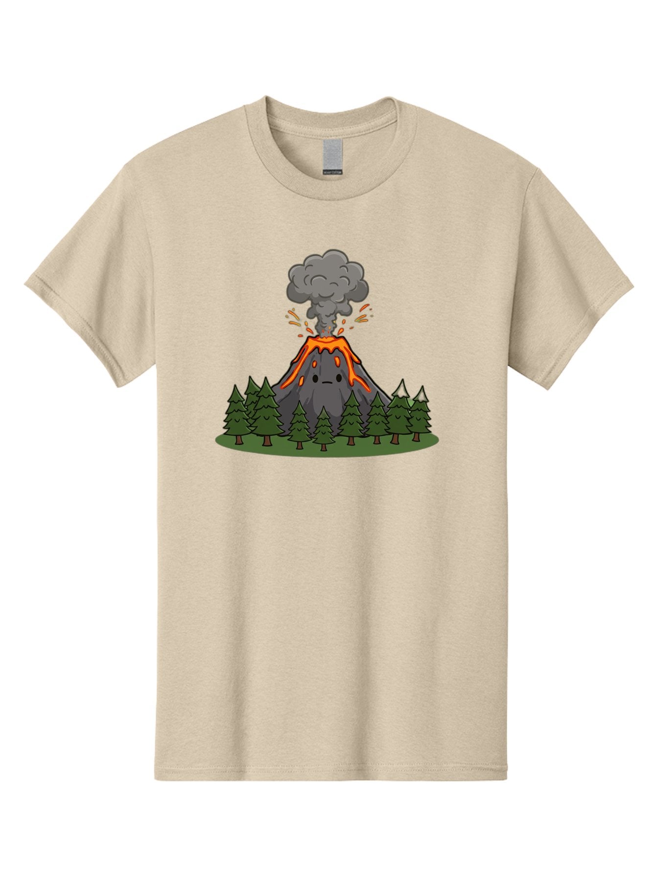 Erupting-Volcano-11 Men'S Graphic Tee, 100% Cotton, Comfortable Casual Summer Wear, Machine Washable, Vintage Camera, Old Camera, Antique Camera, Black Camera, Classic Photography, Photography Equipment, Nostalgic Device, Film Camera, Bah979