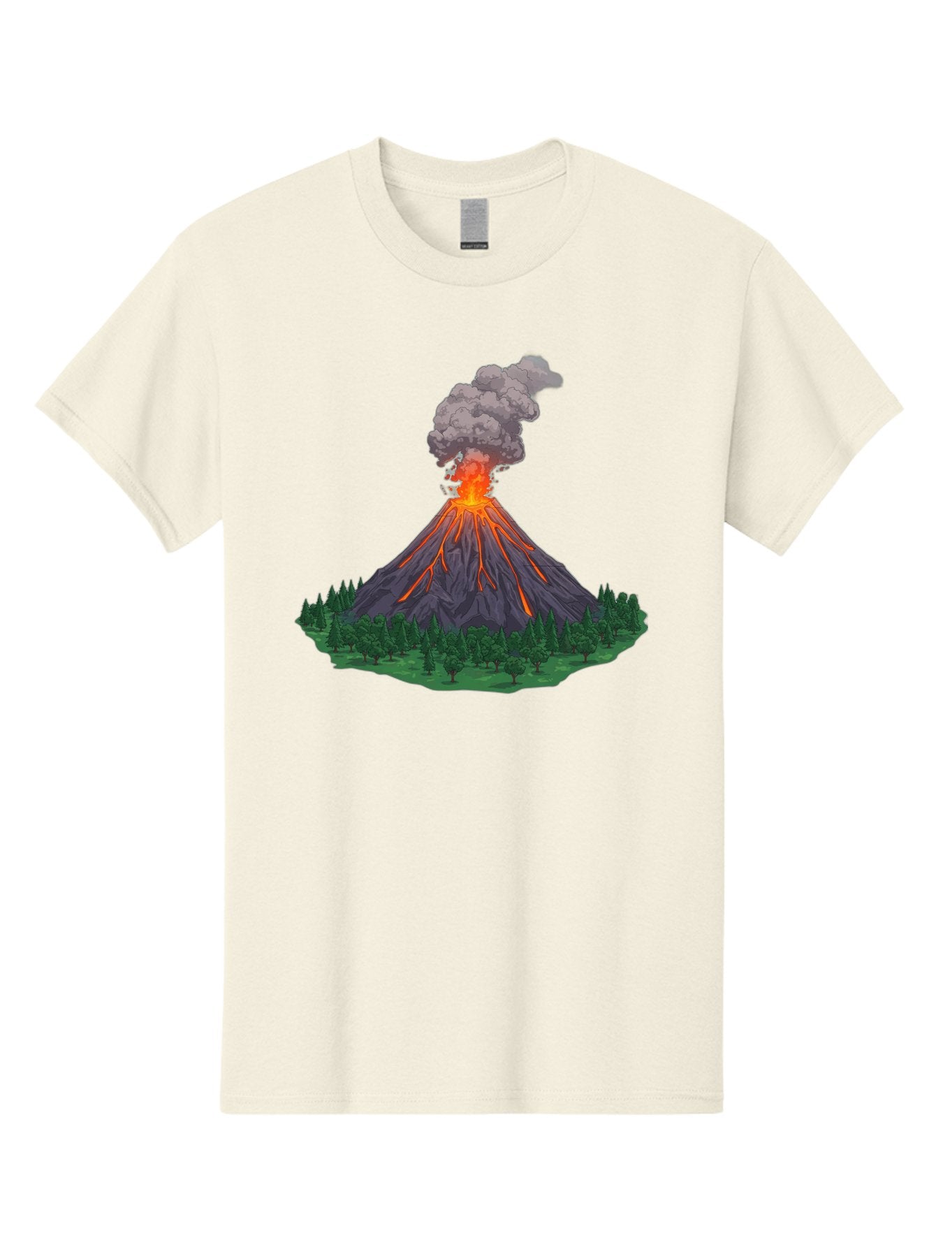 Erupting-Volcano-12 Men'S Graphic Tee, 100% Cotton, Comfortable Casual Summer Wear, Machine Washable, Vintage Camera, Old Camera, Antique Camera, Black Camera, Classic Photography, Photography Equipment, Nostalgic Device, Film Camera, Bah980 9