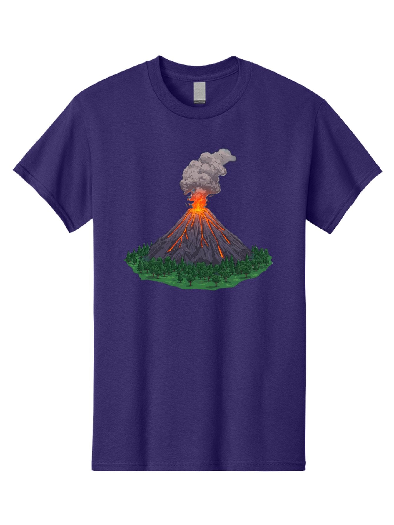 Erupting-Volcano-12 Men'S Graphic Tee, 100% Cotton, Comfortable Casual Summer Wear, Machine Washable, Vintage Camera, Old Camera, Antique Camera, Black Camera, Classic Photography, Photography Equipment, Nostalgic Device, Film Camera, Bah980 13