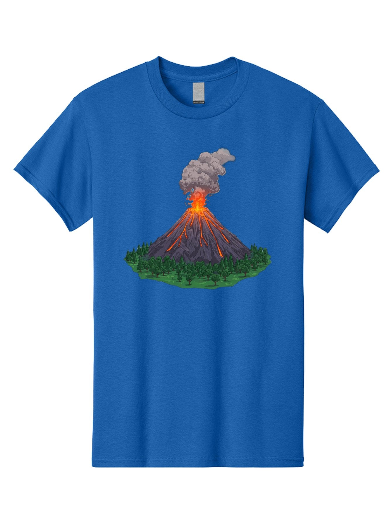 Erupting-Volcano-12 Men'S Graphic Tee, 100% Cotton, Comfortable Casual Summer Wear, Machine Washable, Vintage Camera, Old Camera, Antique Camera, Black Camera, Classic Photography, Photography Equipment, Nostalgic Device, Film Camera, Bah980 7