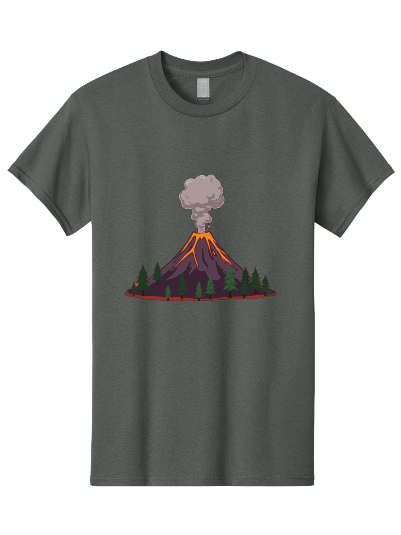 Erupting-Volcano-13 Men'S Graphic Tee, 100% Cotton, Comfortable Casual Summer Wear, Machine Washable, Vintage Camera, Old Camera, Antique Camera, Black Camera, Classic Photography, Photography Equipment, Nostalgic Device, Film Camera, Bah981 15