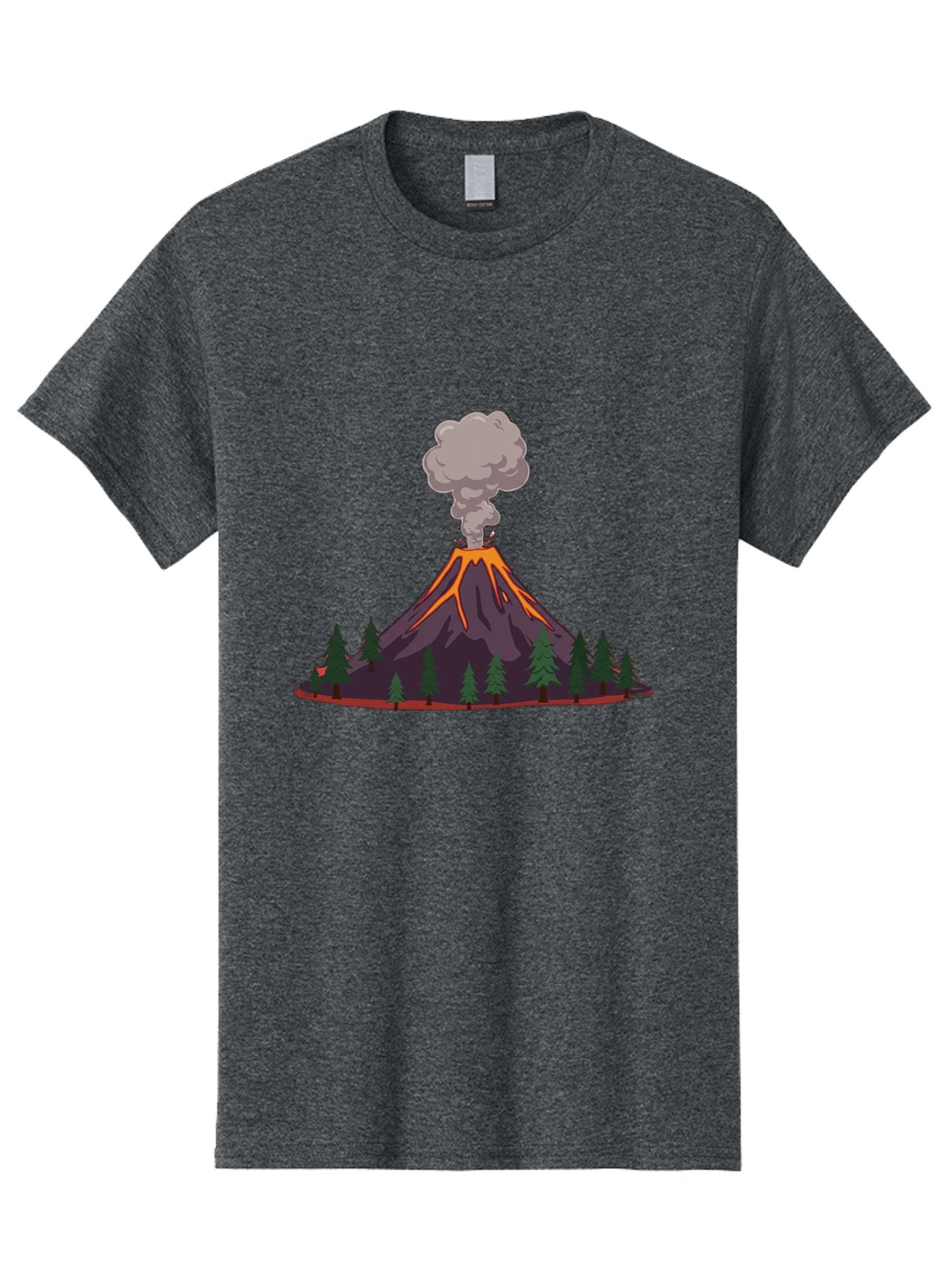 Erupting-Volcano-13 Men'S Graphic Tee, 100% Cotton, Comfortable Casual Summer Wear, Machine Washable, Vintage Camera, Old Camera, Antique Camera, Black Camera, Classic Photography, Photography Equipment, Nostalgic Device, Film Camera, Bah981 10
