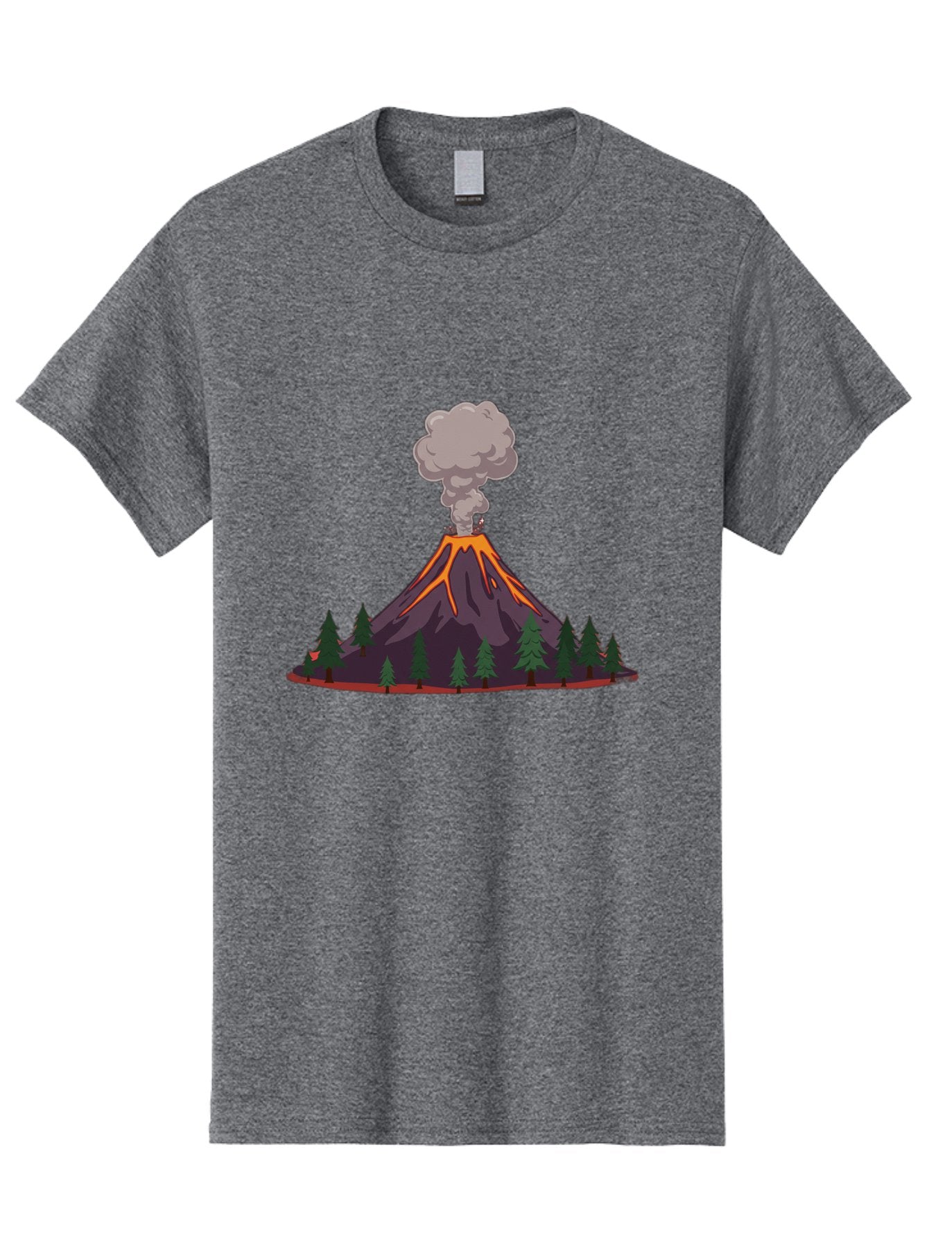 Erupting-Volcano-13 Men'S Graphic Tee, 100% Cotton, Comfortable Casual Summer Wear, Machine Washable, Vintage Camera, Old Camera, Antique Camera, Black Camera, Classic Photography, Photography Equipment, Nostalgic Device, Film Camera, Bah981 11