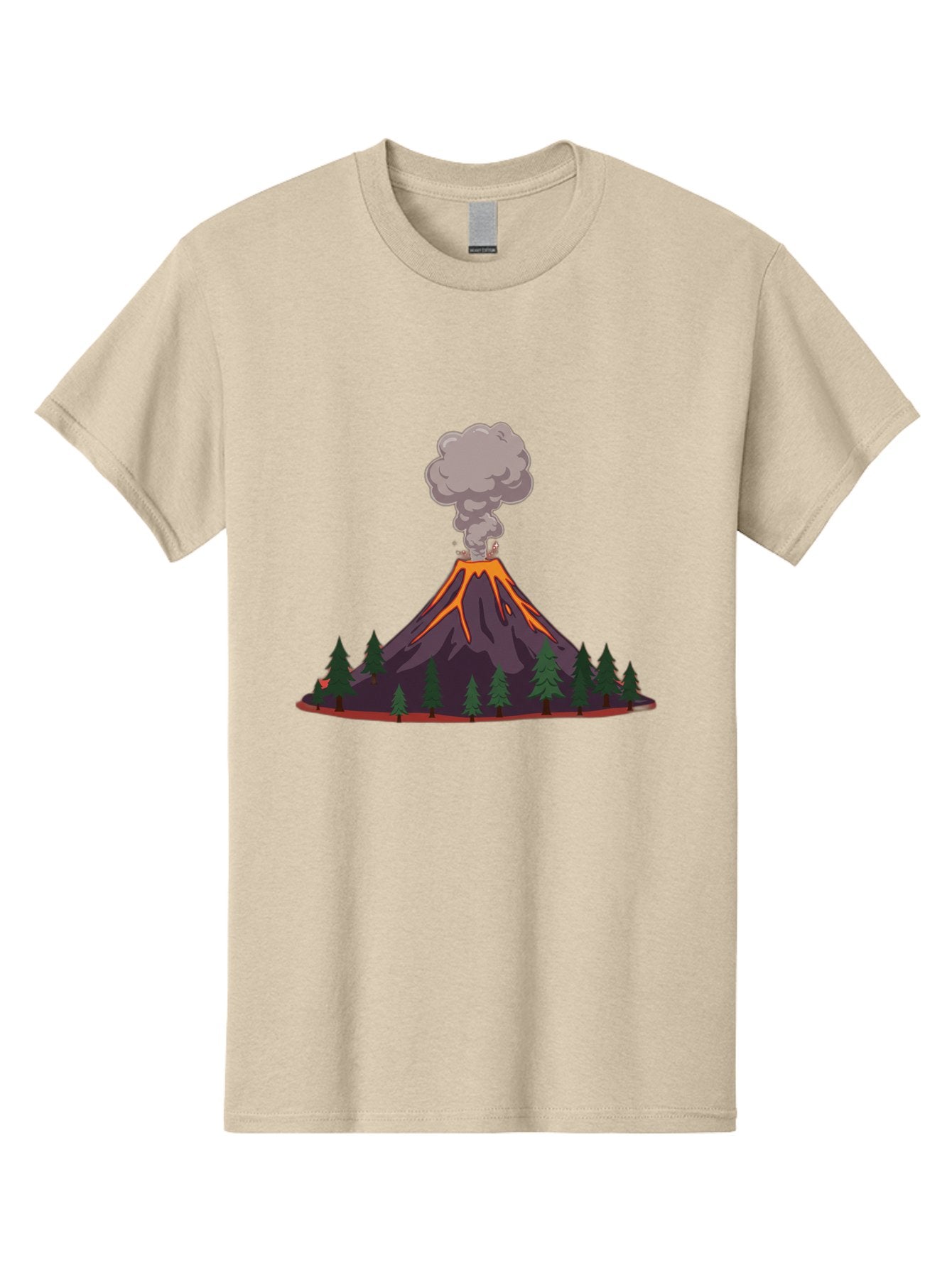 Erupting-Volcano-13 Men'S Graphic Tee, 100% Cotton, Comfortable Casual Summer Wear, Machine Washable, Vintage Camera, Old Camera, Antique Camera, Black Camera, Classic Photography, Photography Equipment, Nostalgic Device, Film Camera, Bah981 6
