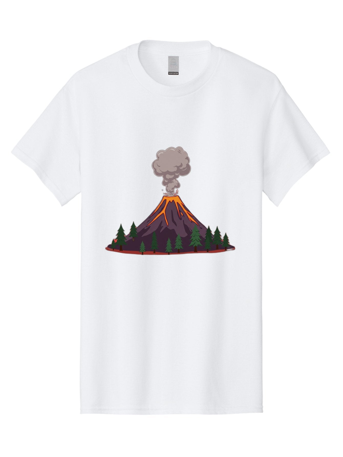 Erupting-Volcano-13 Men'S Graphic Tee, 100% Cotton, Comfortable Casual Summer Wear, Machine Washable, Vintage Camera, Old Camera, Antique Camera, Black Camera, Classic Photography, Photography Equipment, Nostalgic Device, Film Camera, Bah981 8