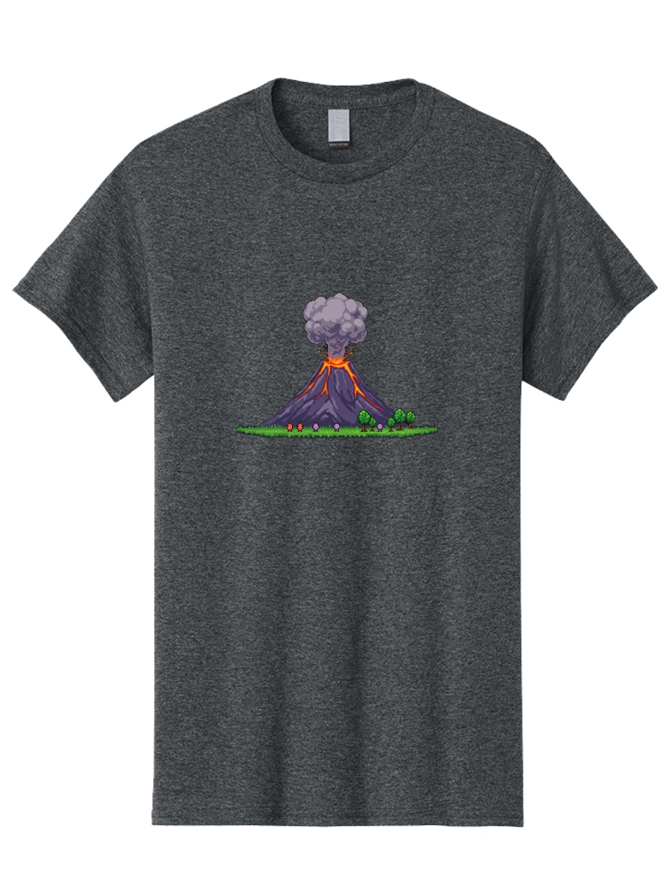 Erupting-Volcano-14 Men'S Graphic Tee, 100% Cotton, Comfortable Casual Summer Wear, Machine Washable, Vintage Camera, Old Camera, Antique Camera, Black Camera, Classic Photography, Photography Equipment, Nostalgic Device, Film Camera, Bah982 13