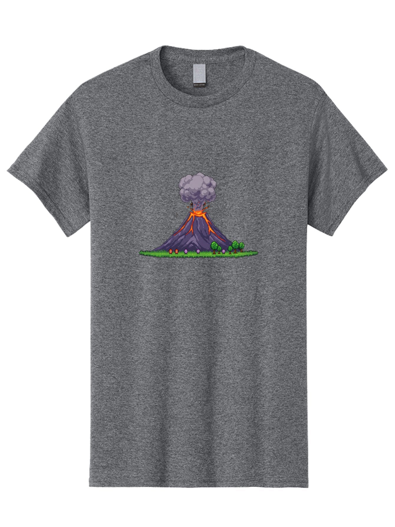 Erupting-Volcano-14 Men'S Graphic Tee, 100% Cotton, Comfortable Casual Summer Wear, Machine Washable, Vintage Camera, Old Camera, Antique Camera, Black Camera, Classic Photography, Photography Equipment, Nostalgic Device, Film Camera, Bah982 12