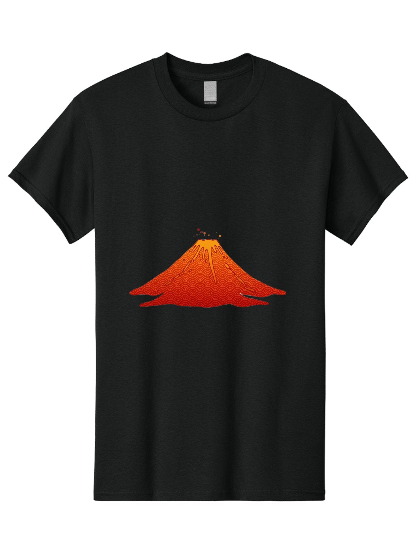 Erupting-Volcano-15 Men'S Graphic Tee, 100% Cotton, Comfortable Casual Summer Wear, Machine Washable, Vintage Camera, Old Camera, Antique Camera, Black Camera, Classic Photography, Photography Equipment, Nostalgic Device, Film Camera, Bah983 10