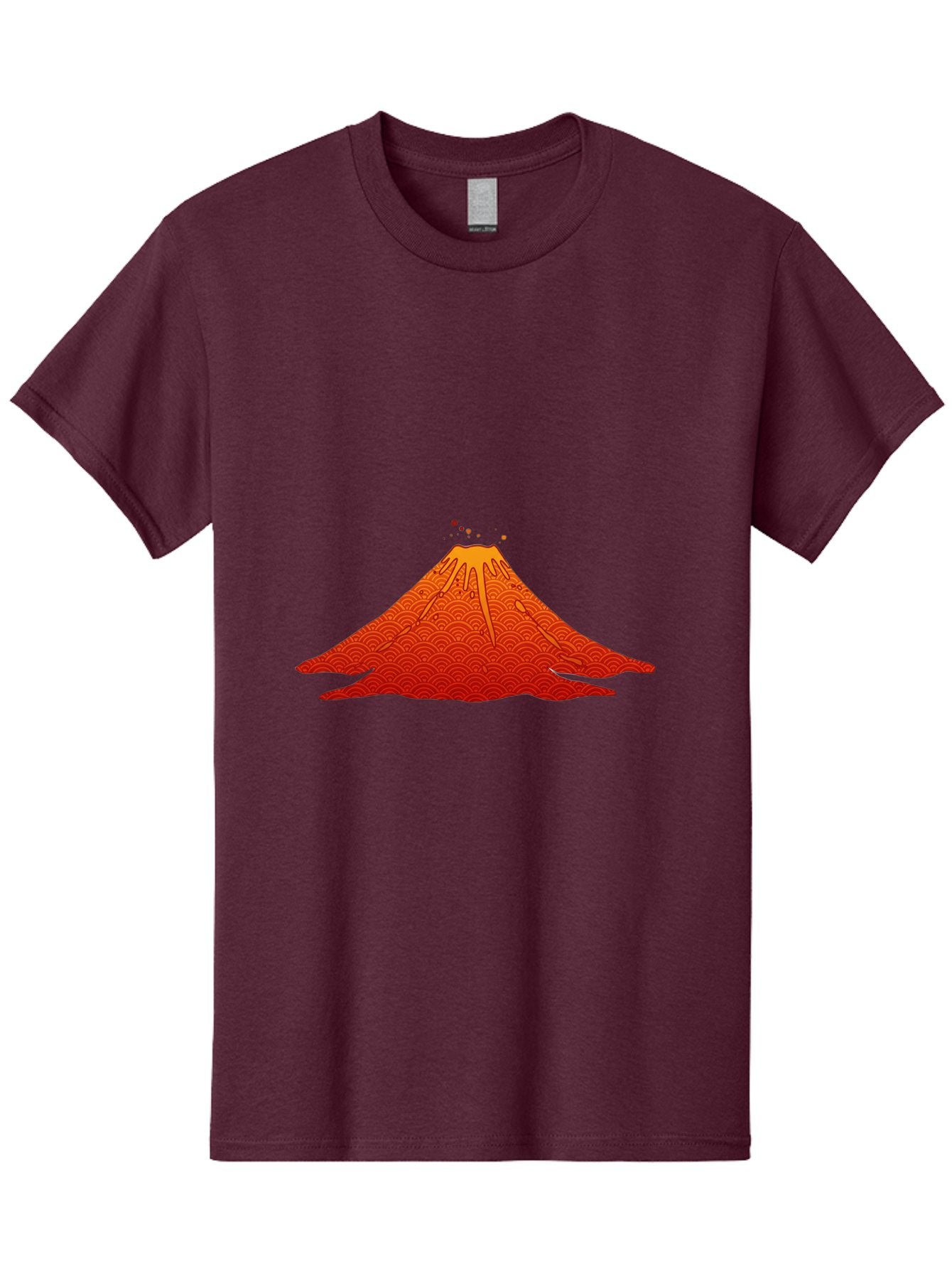 Erupting-Volcano-15 Men'S Graphic Tee, 100% Cotton, Comfortable Casual Summer Wear, Machine Washable, Vintage Camera, Old Camera, Antique Camera, Black Camera, Classic Photography, Photography Equipment, Nostalgic Device, Film Camera, Bah983