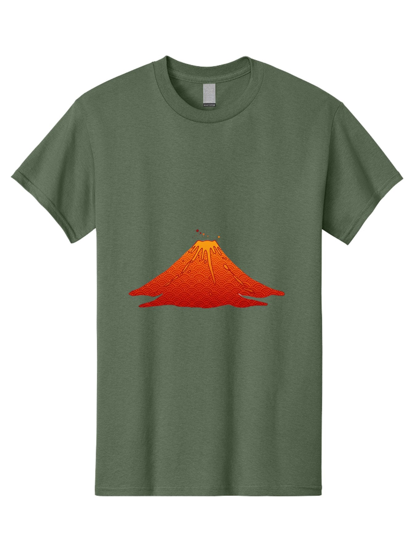 Erupting-Volcano-15 Men'S Graphic Tee, 100% Cotton, Comfortable Casual Summer Wear, Machine Washable, Vintage Camera, Old Camera, Antique Camera, Black Camera, Classic Photography, Photography Equipment, Nostalgic Device, Film Camera, Bah983 6