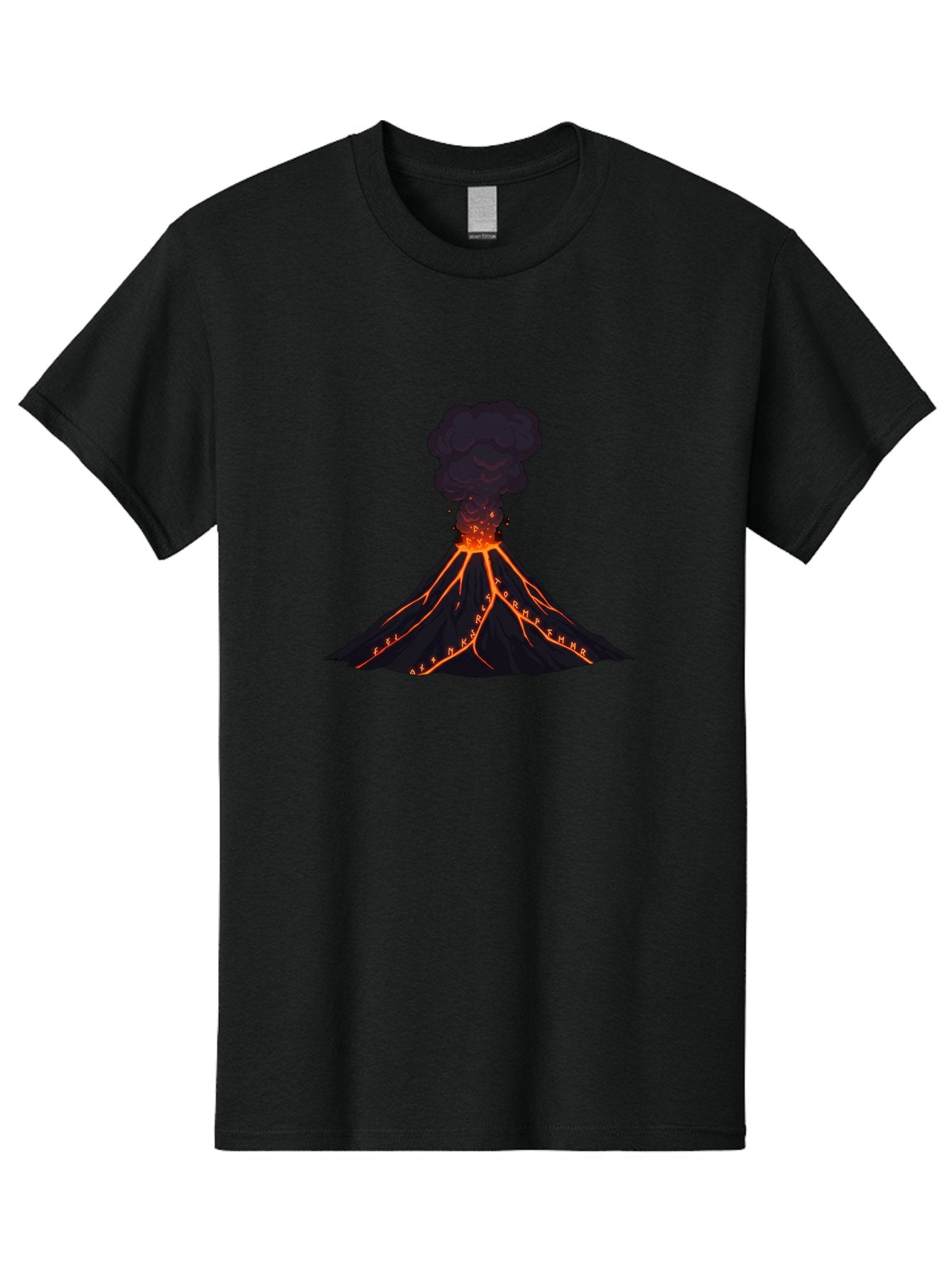 Erupting-Volcano-16 Men'S Graphic Tee, 100% Cotton, Comfortable Casual Summer Wear, Machine Washable, Vintage Camera, Old Camera, Antique Camera, Black Camera, Classic Photography, Photography Equipment, Nostalgic Device, Film Camera, Bah984 3
