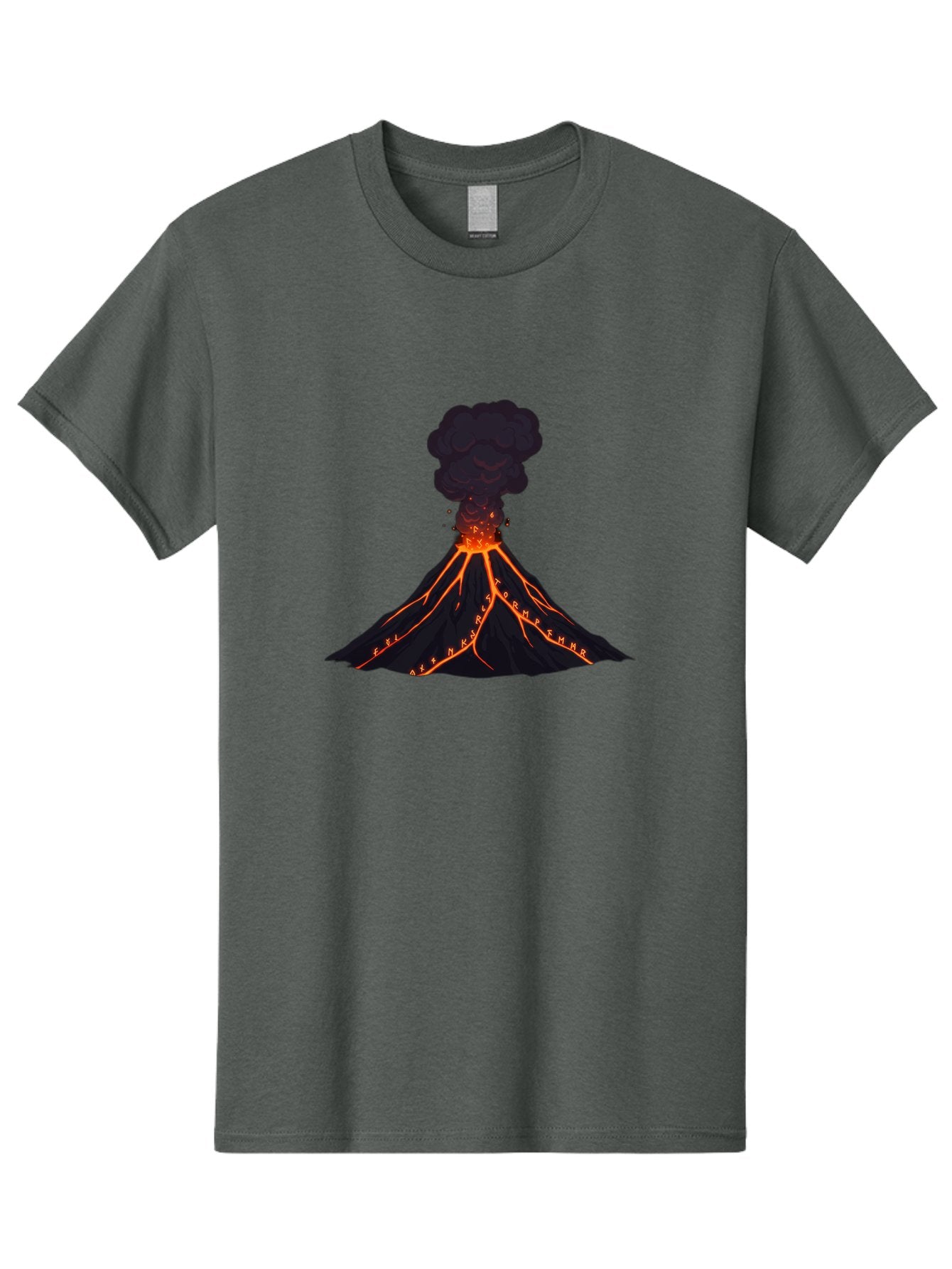 Erupting-Volcano-16 Men'S Graphic Tee, 100% Cotton, Comfortable Casual Summer Wear, Machine Washable, Vintage Camera, Old Camera, Antique Camera, Black Camera, Classic Photography, Photography Equipment, Nostalgic Device, Film Camera, Bah984 7