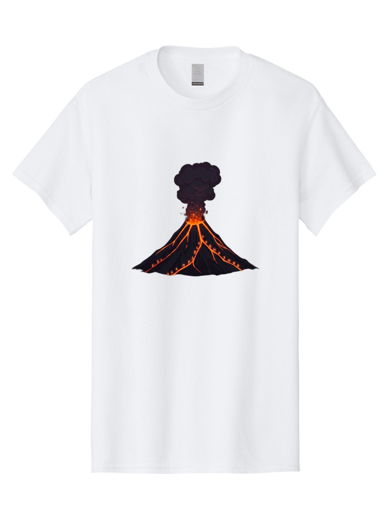 Erupting-Volcano-16 Men'S Graphic Tee, 100% Cotton, Comfortable Casual Summer Wear, Machine Washable, Vintage Camera, Old Camera, Antique Camera, Black Camera, Classic Photography, Photography Equipment, Nostalgic Device, Film Camera, Bah984