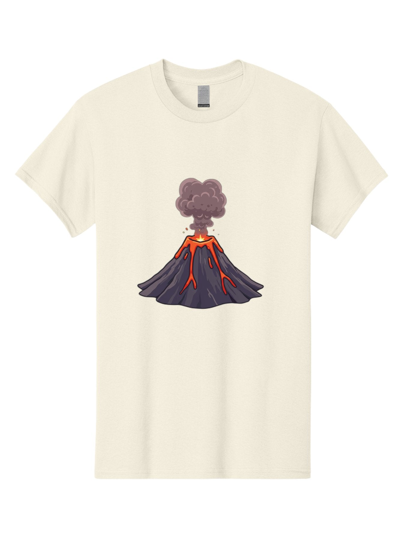 Erupting-Volcano-2 Men'S Graphic Tee, 100% Cotton, Comfortable Casual Summer Wear, Machine Washable, Vintage Camera, Old Camera, Antique Camera, Black Camera, Classic Photography, Photography Equipment, Nostalgic Device, Film Camera, Bah985 12