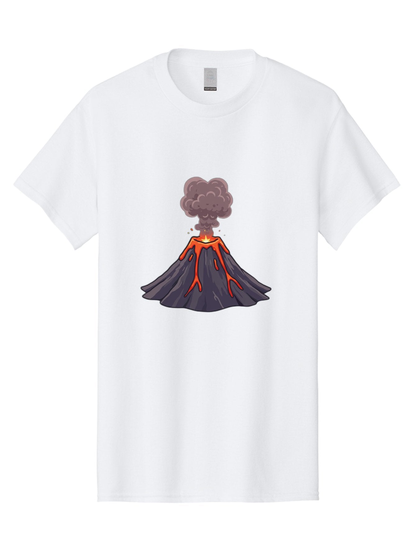 Erupting-Volcano-2 Men'S Graphic Tee, 100% Cotton, Comfortable Casual Summer Wear, Machine Washable, Vintage Camera, Old Camera, Antique Camera, Black Camera, Classic Photography, Photography Equipment, Nostalgic Device, Film Camera, Bah985 14