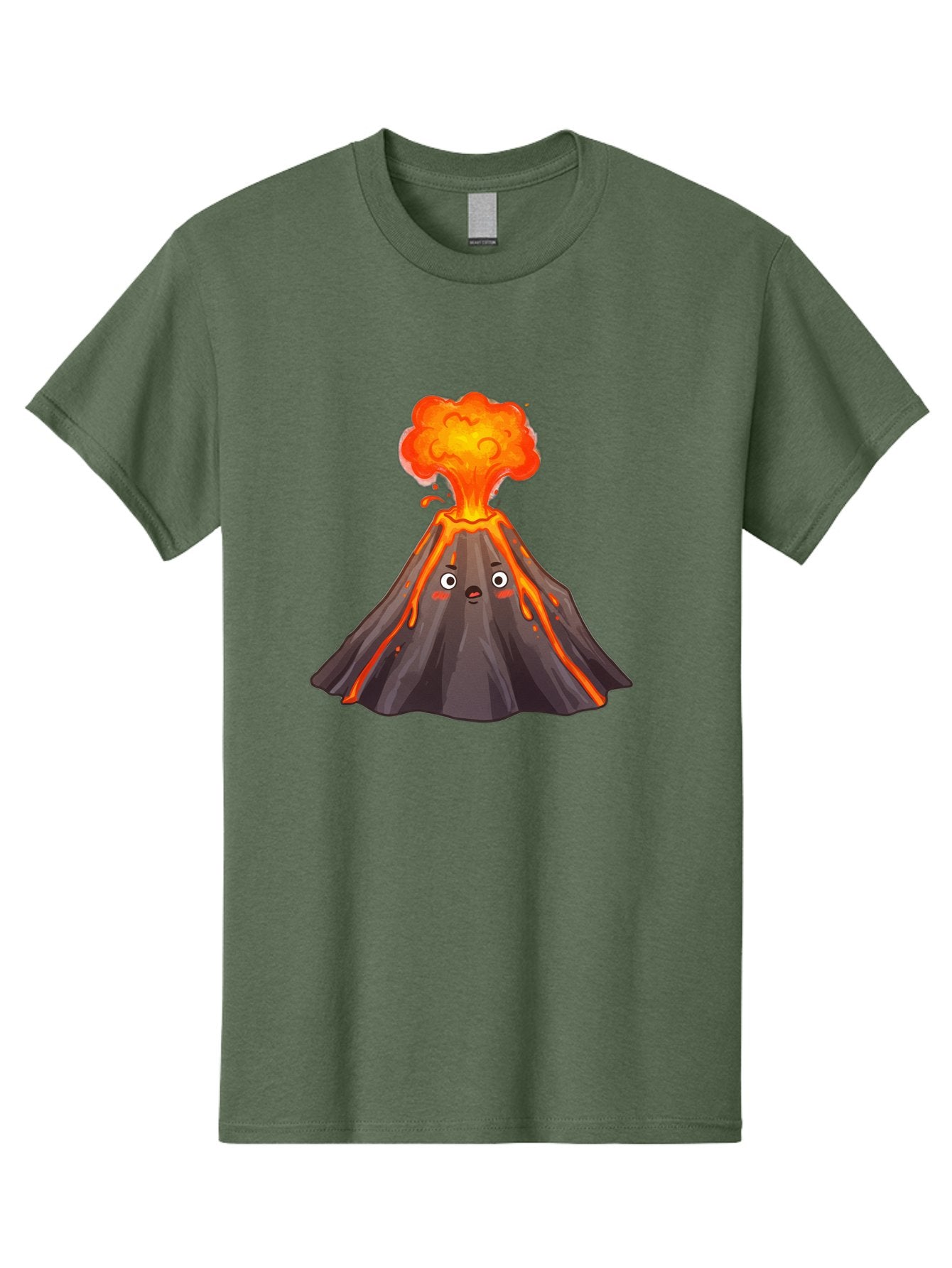 Erupting-Volcano-5 Men'S Graphic Tee, 100% Cotton, Comfortable Casual Summer Wear, Machine Washable, Vintage Camera, Old Camera, Antique Camera, Black Camera, Classic Photography, Photography Equipment, Nostalgic Device, Film Camera, Bah988 11