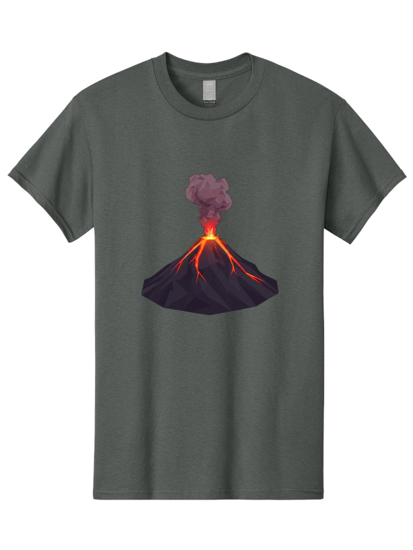 Erupting-Volcano-6 Men'S Graphic Tee, 100% Cotton, Comfortable Casual Summer Wear, Machine Washable, Vintage Camera, Old Camera, Antique Camera, Black Camera, Classic Photography, Photography Equipment, Nostalgic Device, Film Camera, Bah989 12
