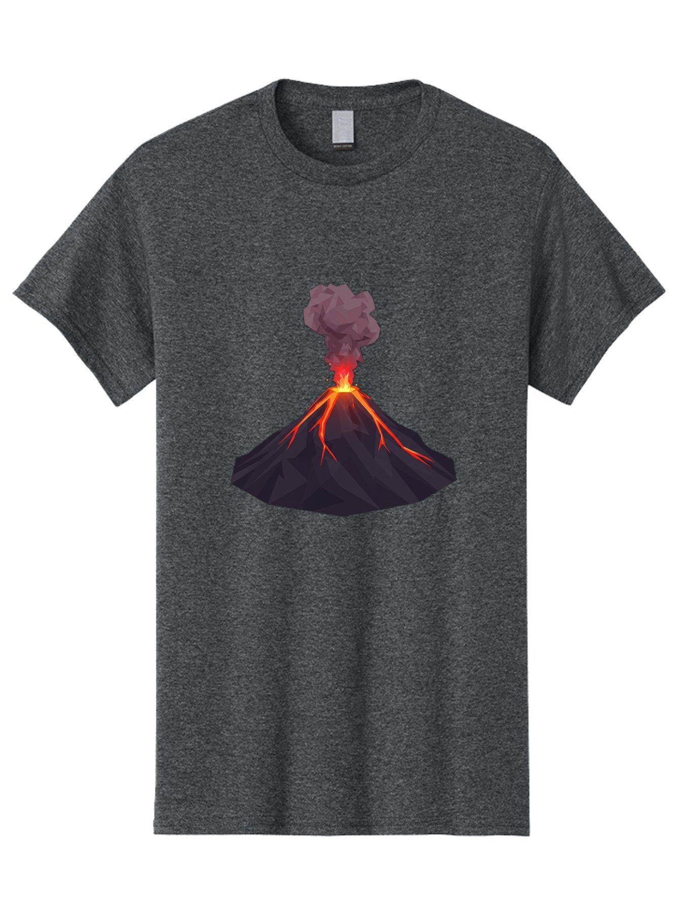 Erupting-Volcano-6 Men'S Graphic Tee, 100% Cotton, Comfortable Casual Summer Wear, Machine Washable, Vintage Camera, Old Camera, Antique Camera, Black Camera, Classic Photography, Photography Equipment, Nostalgic Device, Film Camera, Bah989 13