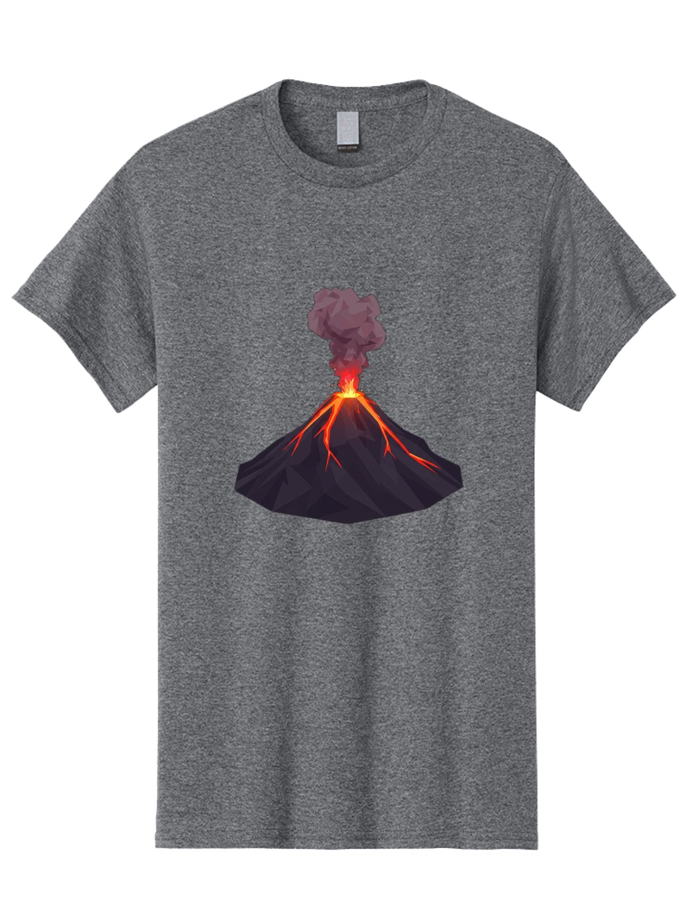 Erupting-Volcano-6 Men'S Graphic Tee, 100% Cotton, Comfortable Casual Summer Wear, Machine Washable, Vintage Camera, Old Camera, Antique Camera, Black Camera, Classic Photography, Photography Equipment, Nostalgic Device, Film Camera, Bah989 10