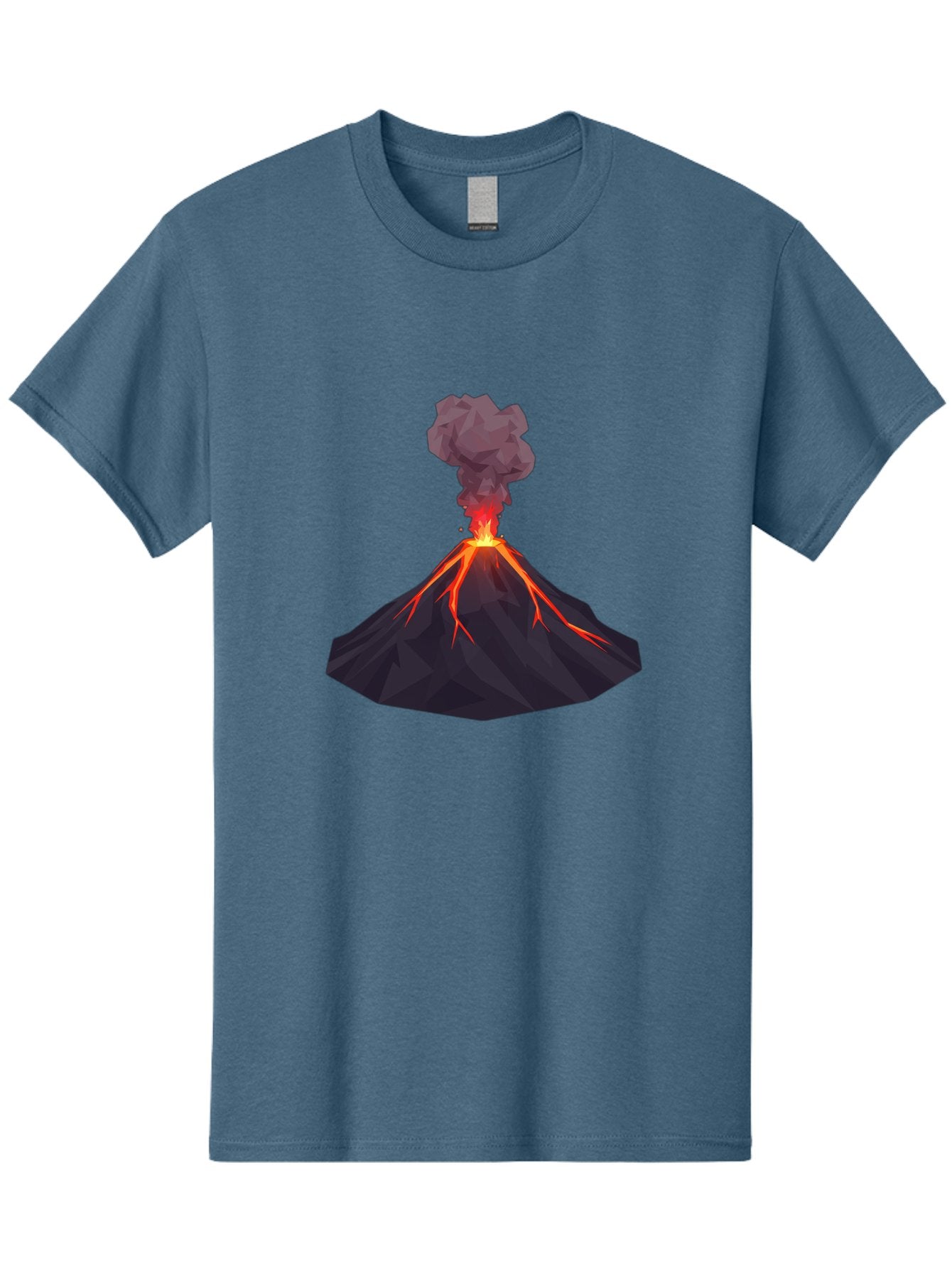 Erupting-Volcano-6 Men'S Graphic Tee, 100% Cotton, Comfortable Casual Summer Wear, Machine Washable, Vintage Camera, Old Camera, Antique Camera, Black Camera, Classic Photography, Photography Equipment, Nostalgic Device, Film Camera, Bah989 7