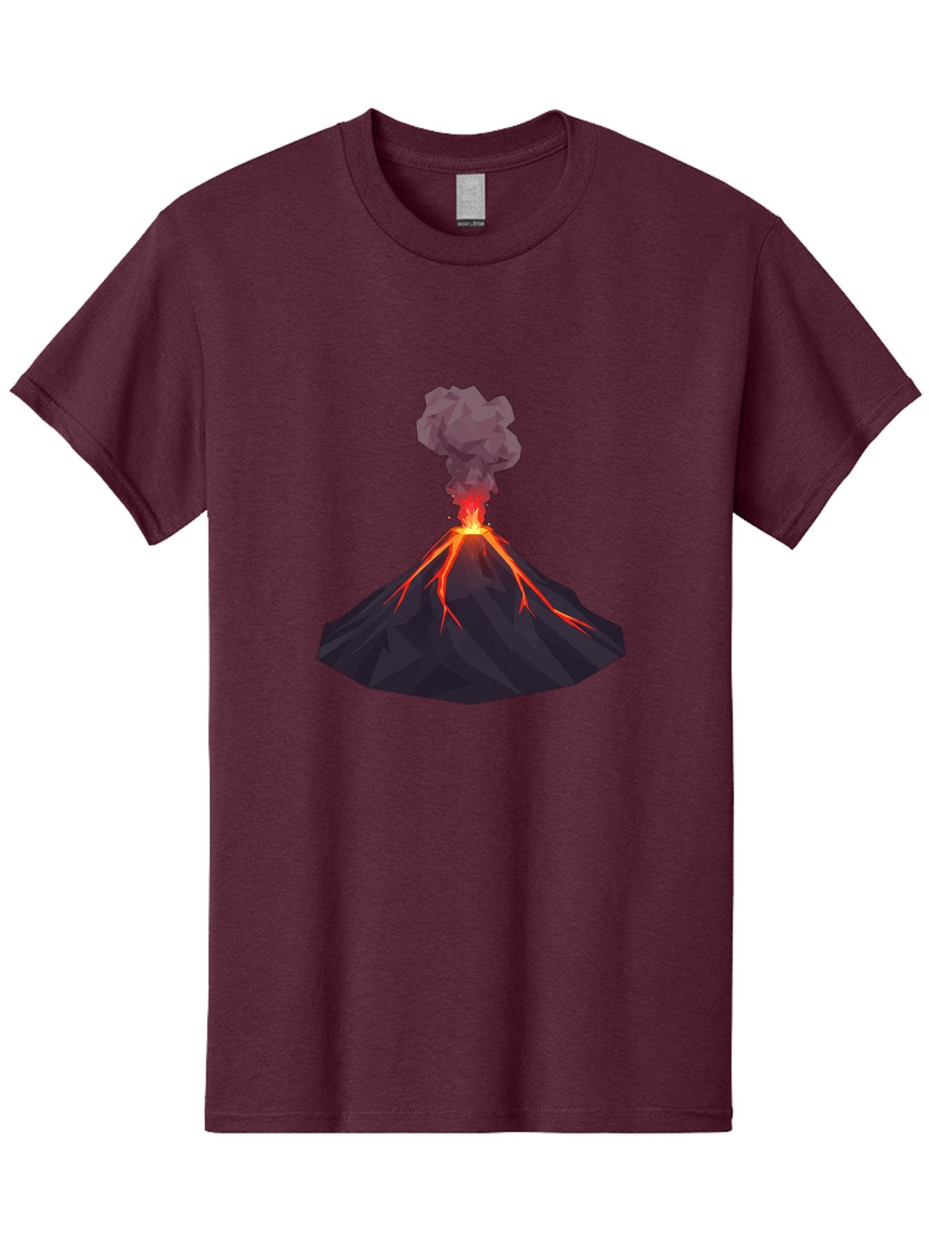 Erupting-Volcano-6 Men'S Graphic Tee, 100% Cotton, Comfortable Casual Summer Wear, Machine Washable, Vintage Camera, Old Camera, Antique Camera, Black Camera, Classic Photography, Photography Equipment, Nostalgic Device, Film Camera, Bah989 8