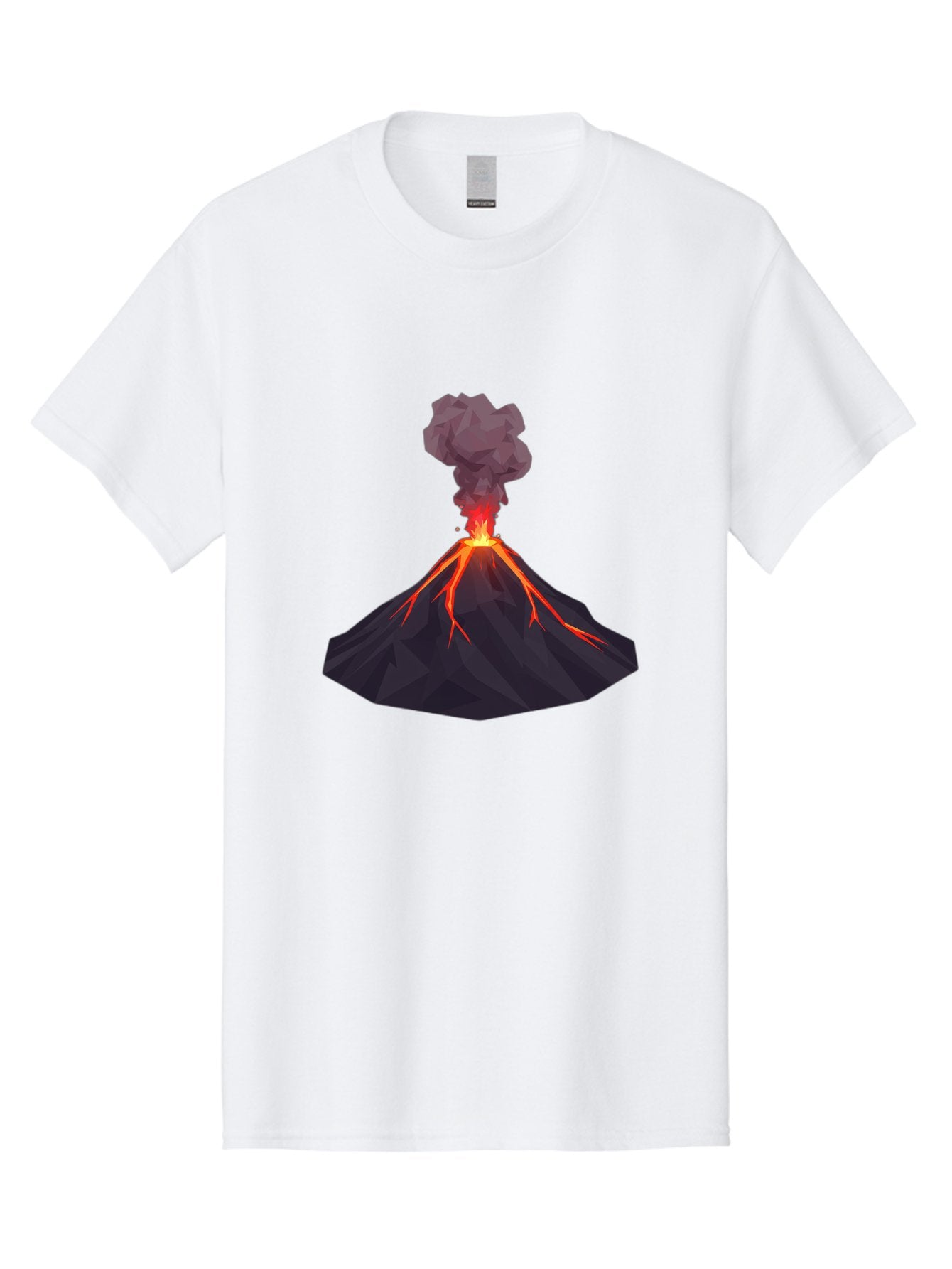Erupting-Volcano-6 Men'S Graphic Tee, 100% Cotton, Comfortable Casual Summer Wear, Machine Washable, Vintage Camera, Old Camera, Antique Camera, Black Camera, Classic Photography, Photography Equipment, Nostalgic Device, Film Camera, Bah989 4