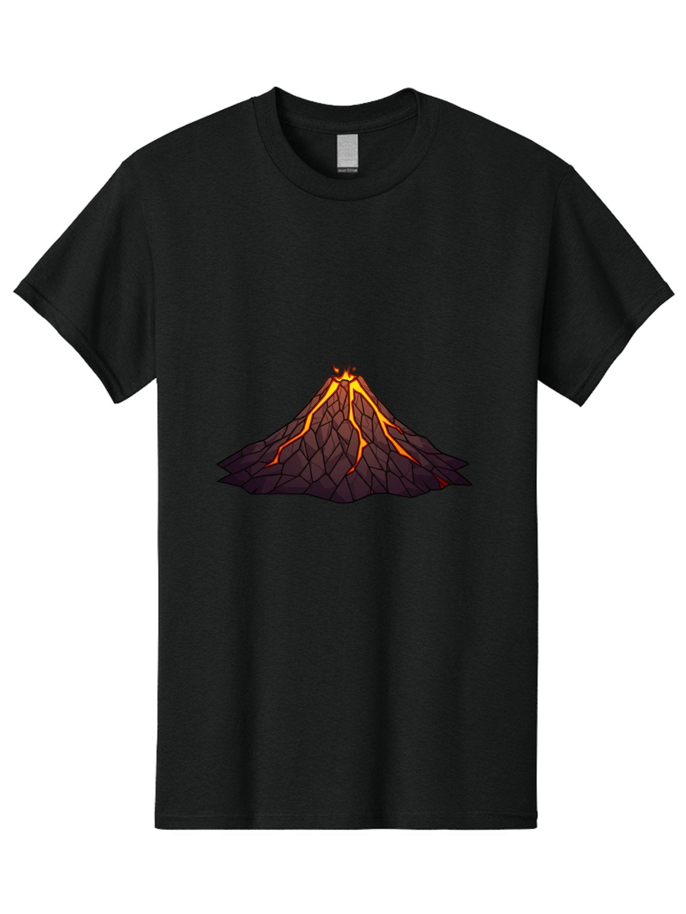 Erupting-Volcano-7 Men'S Graphic Tee, 100% Cotton, Comfortable Casual Summer Wear, Machine Washable, Vintage Camera, Old Camera, Antique Camera, Black Camera, Classic Photography, Photography Equipment, Nostalgic Device, Film Camera, Bah990 3