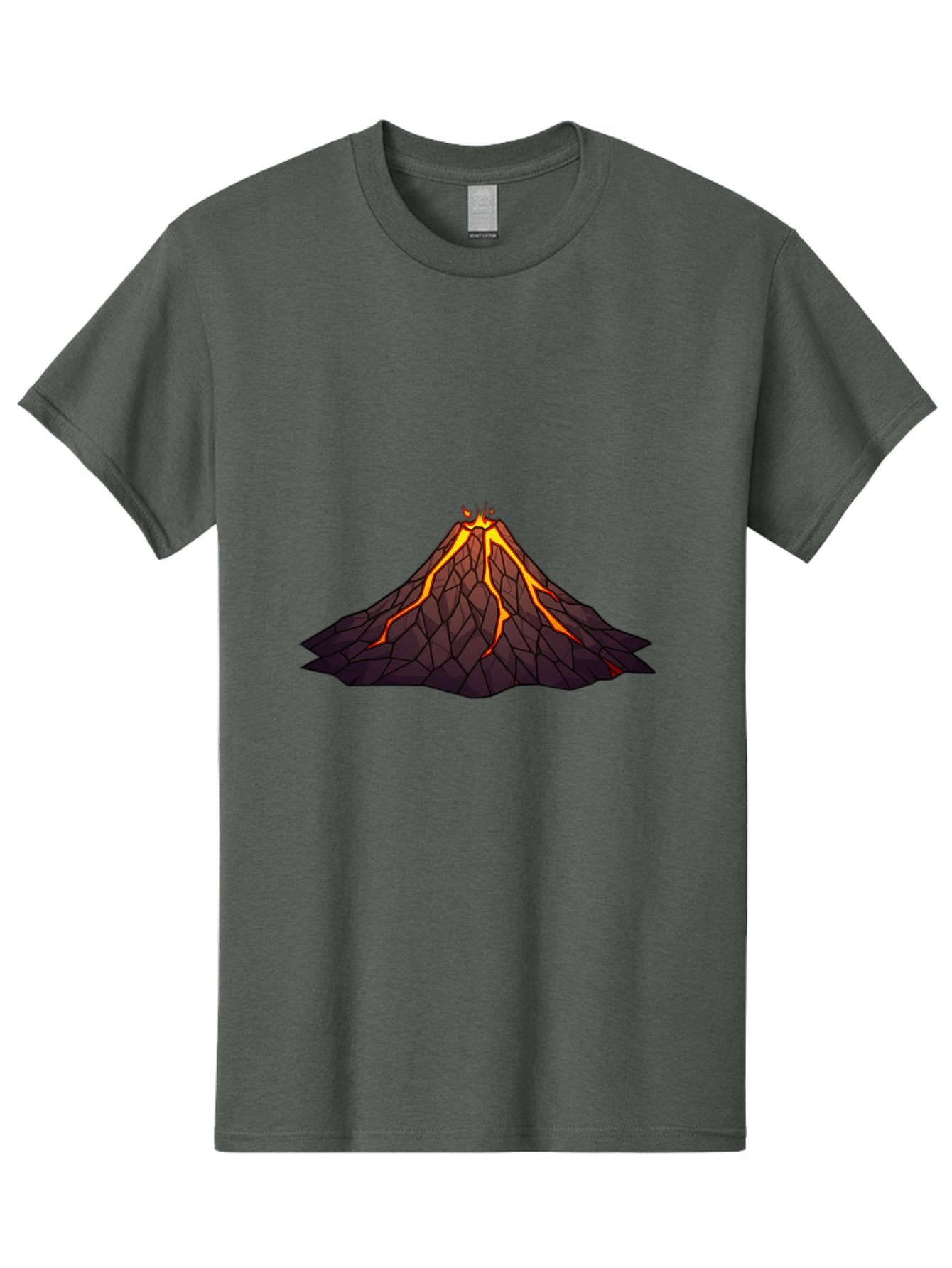 Erupting-Volcano-7 Men'S Graphic Tee, 100% Cotton, Comfortable Casual Summer Wear, Machine Washable, Vintage Camera, Old Camera, Antique Camera, Black Camera, Classic Photography, Photography Equipment, Nostalgic Device, Film Camera, Bah990 10