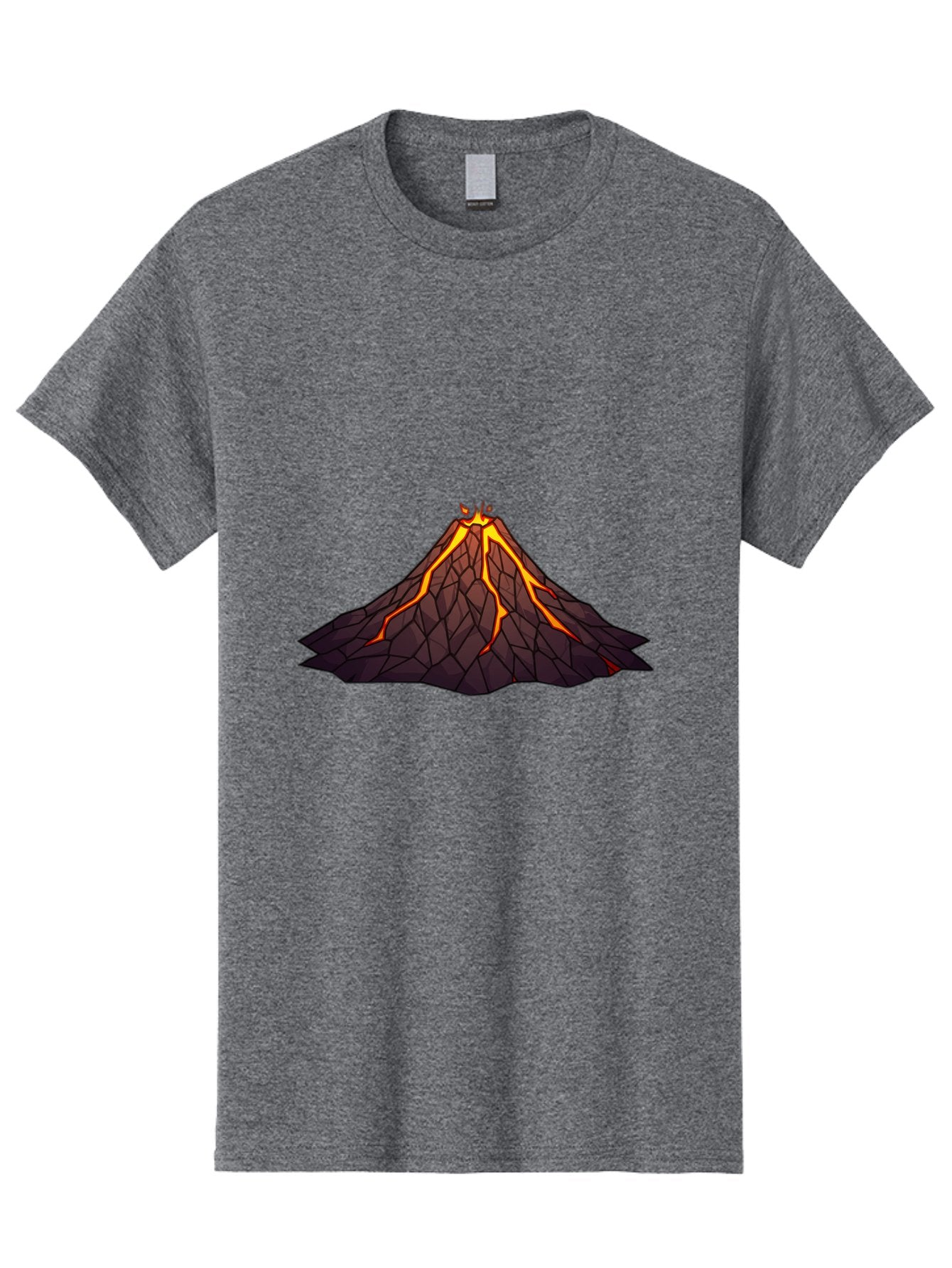 Erupting-Volcano-7 Men'S Graphic Tee, 100% Cotton, Comfortable Casual Summer Wear, Machine Washable, Vintage Camera, Old Camera, Antique Camera, Black Camera, Classic Photography, Photography Equipment, Nostalgic Device, Film Camera, Bah990 4