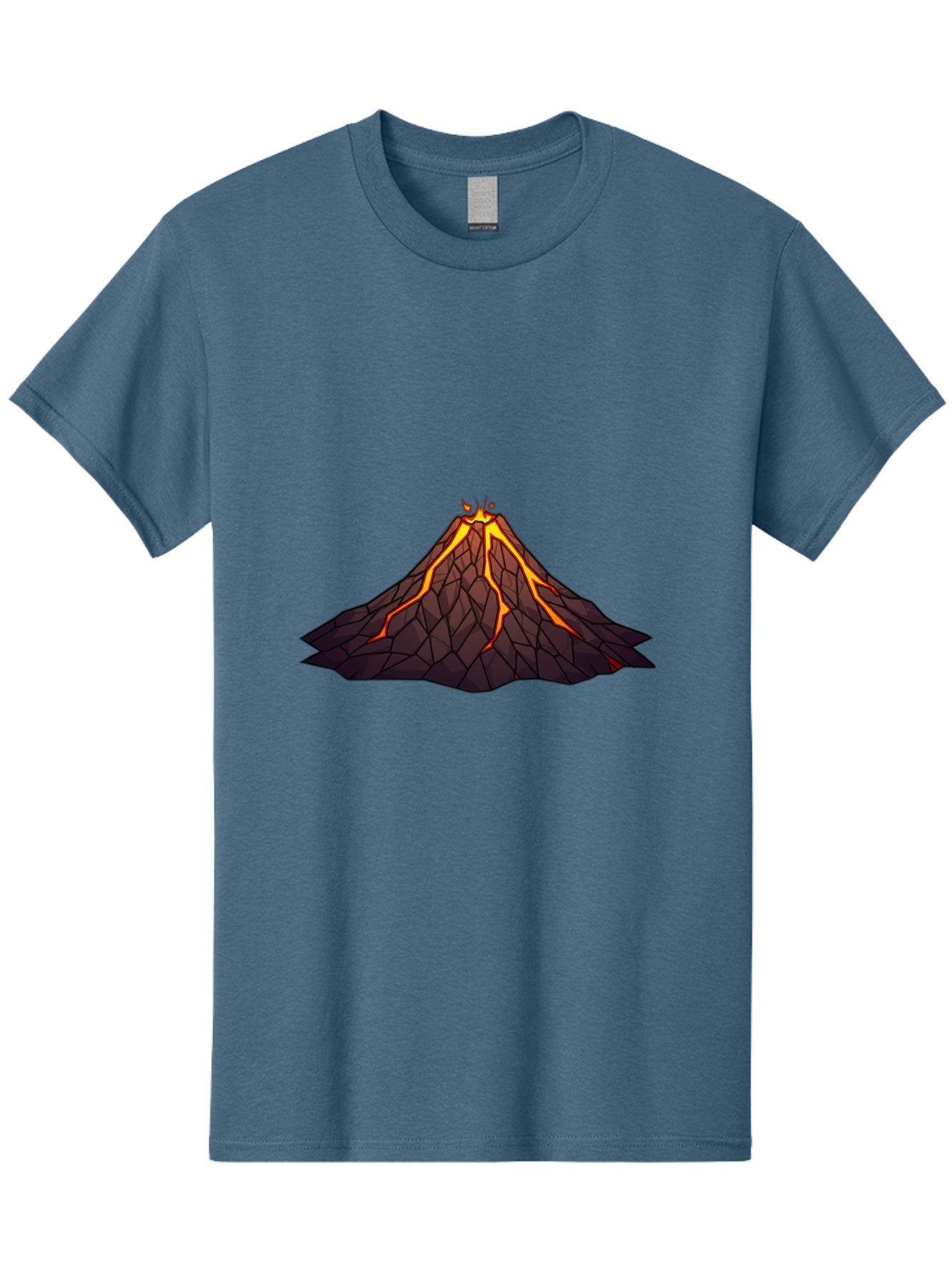 Erupting-Volcano-7 Men'S Graphic Tee, 100% Cotton, Comfortable Casual Summer Wear, Machine Washable, Vintage Camera, Old Camera, Antique Camera, Black Camera, Classic Photography, Photography Equipment, Nostalgic Device, Film Camera, Bah990 8