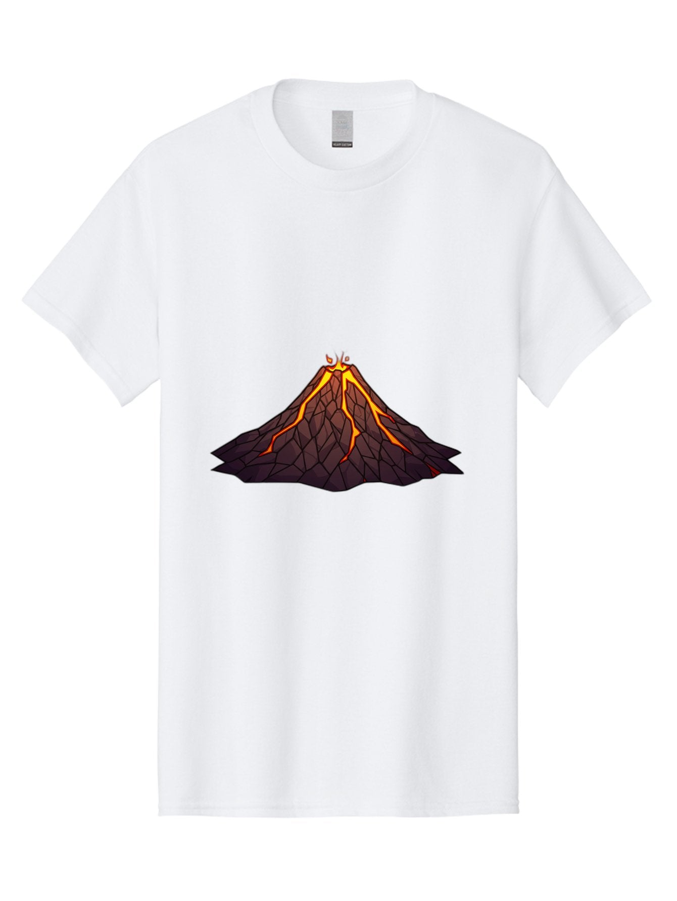 Erupting-Volcano-7 Men'S Graphic Tee, 100% Cotton, Comfortable Casual Summer Wear, Machine Washable, Vintage Camera, Old Camera, Antique Camera, Black Camera, Classic Photography, Photography Equipment, Nostalgic Device, Film Camera, Bah990 9