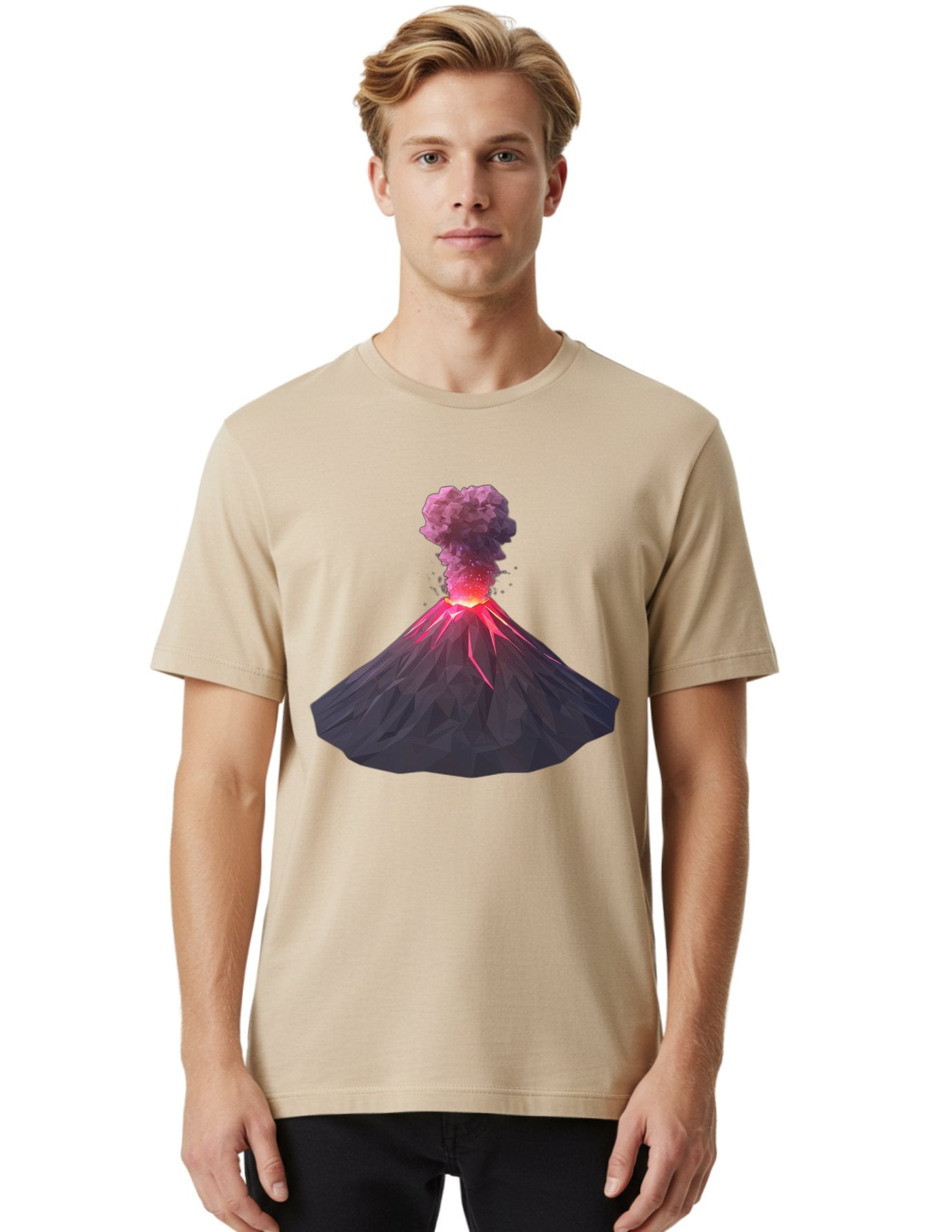 Erupting-Volcano-9 Men'S Graphic Tee, 100% Cotton, Comfortable Casual Summer Wear, Machine Washable, Vintage Camera, Old Camera, Antique Camera, Black Camera, Classic Photography, Photography Equipment, Nostalgic Device, Film Camera, Bah992 19