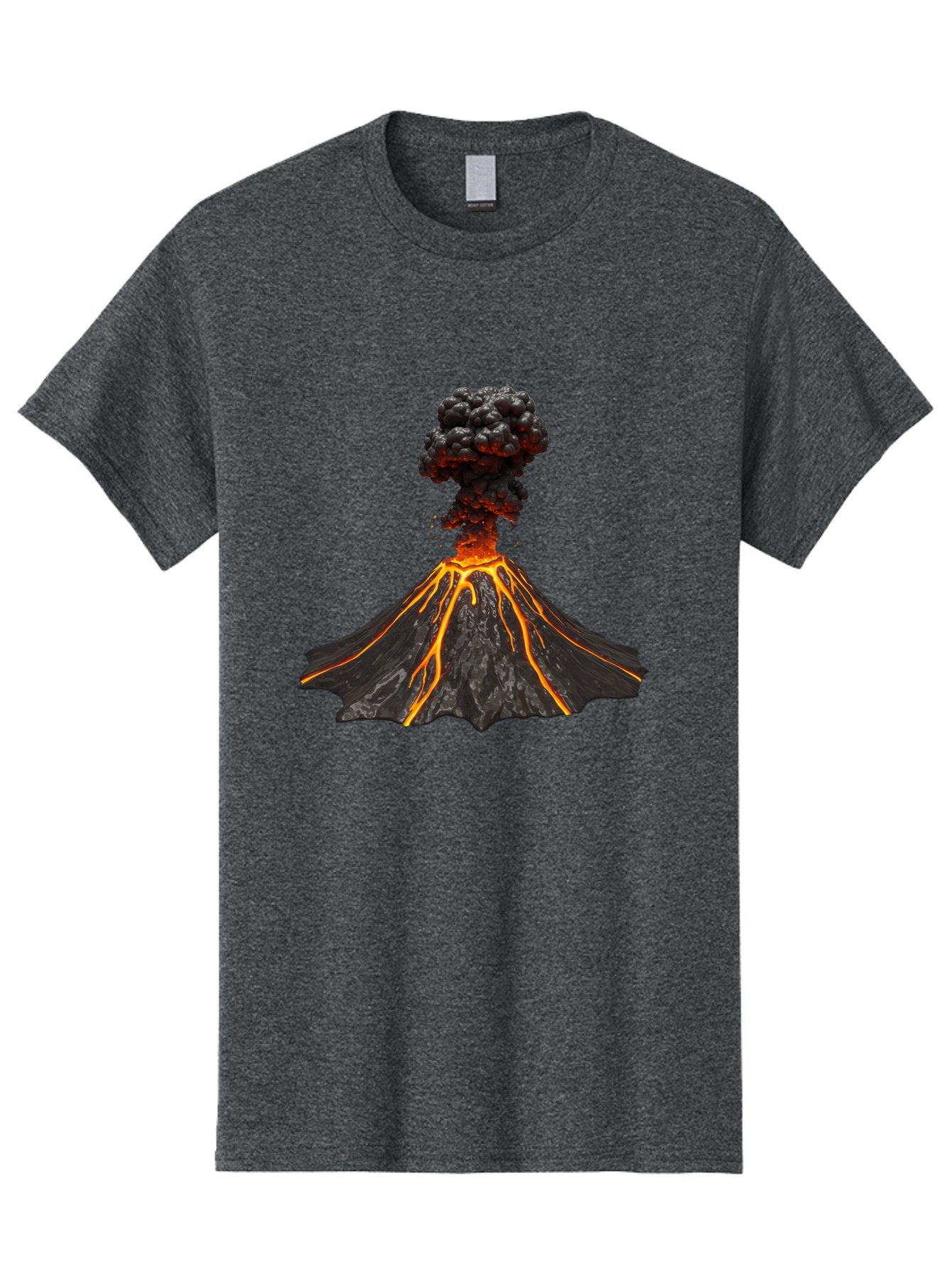 Erupting-Volcano Men'S Graphic Tee, 100% Cotton, Comfortable Casual Summer Wear, Machine Washable, Vintage Camera, Old Camera, Antique Camera, Black Camera, Classic Photography, Photography Equipment, Nostalgic Device, Film Camera, Camera Art Bah993 11