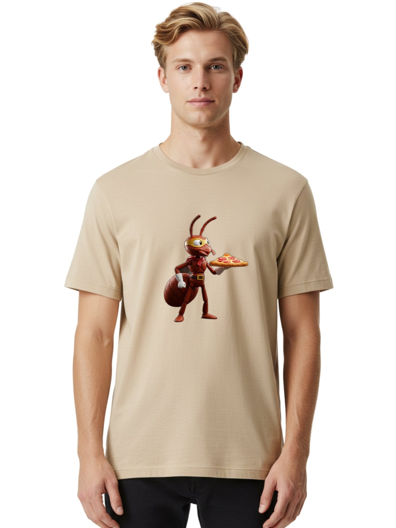 Flik-Holding-Pizza Men'S Graphic Tee, 100% Cotton, Comfortable Casual Summer Wear, Machine Washable, Vintage Camera, Old Camera, Antique Camera, Black Camera, Classic Photography, Photography Equipment, Nostalgic Device, Film Camera, Bah995 28