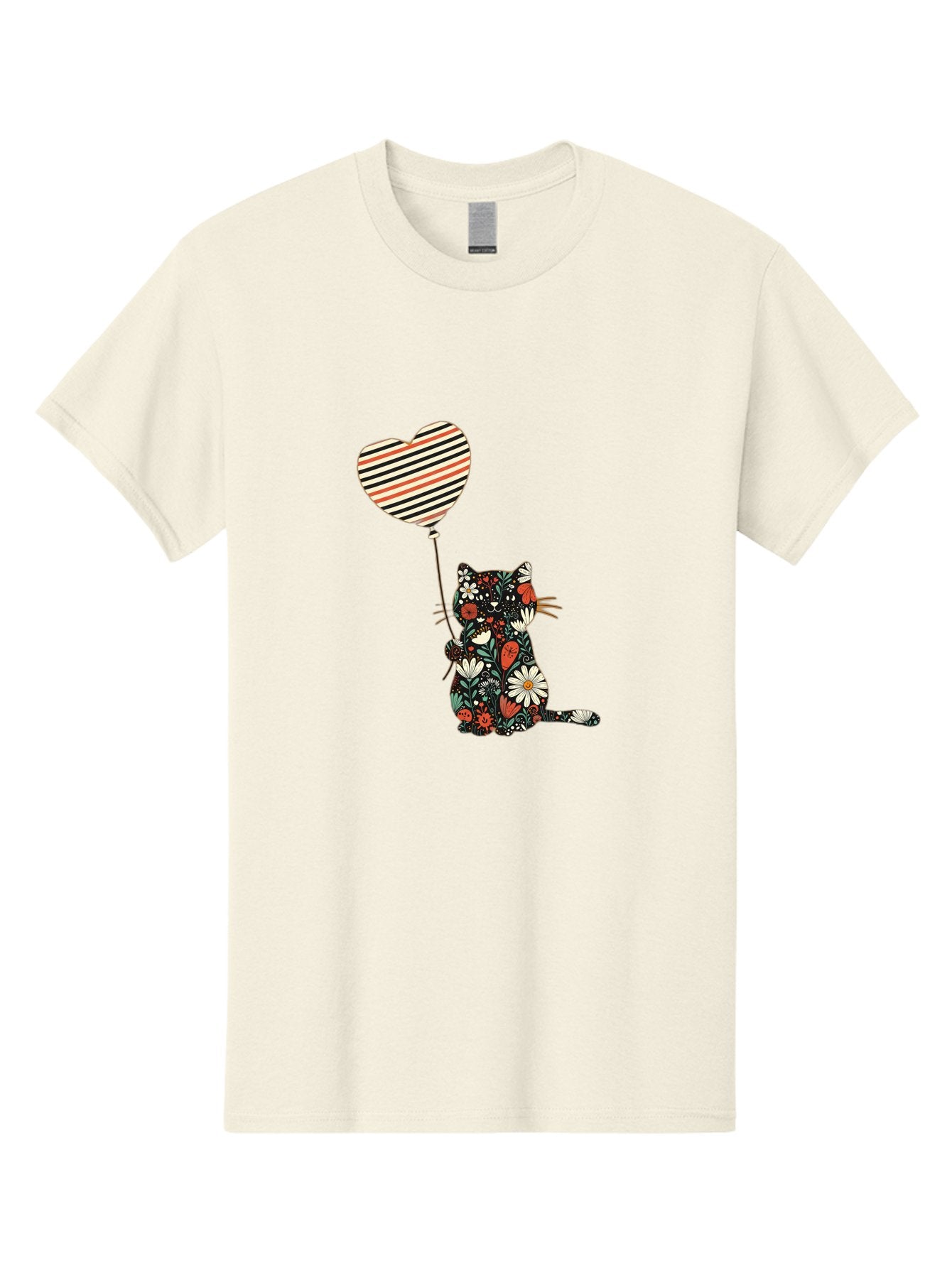 Floral-Cat-Heart-Balloon Men'S Graphic Tee, 100% Cotton, Comfortable Casual Summer Wear, Machine Washable, Vintage Camera, Old Camera, Antique Camera, Black Camera, Classic Photography, Photography Equipment, Nostalgic Device, Film Camera, Bah997 15