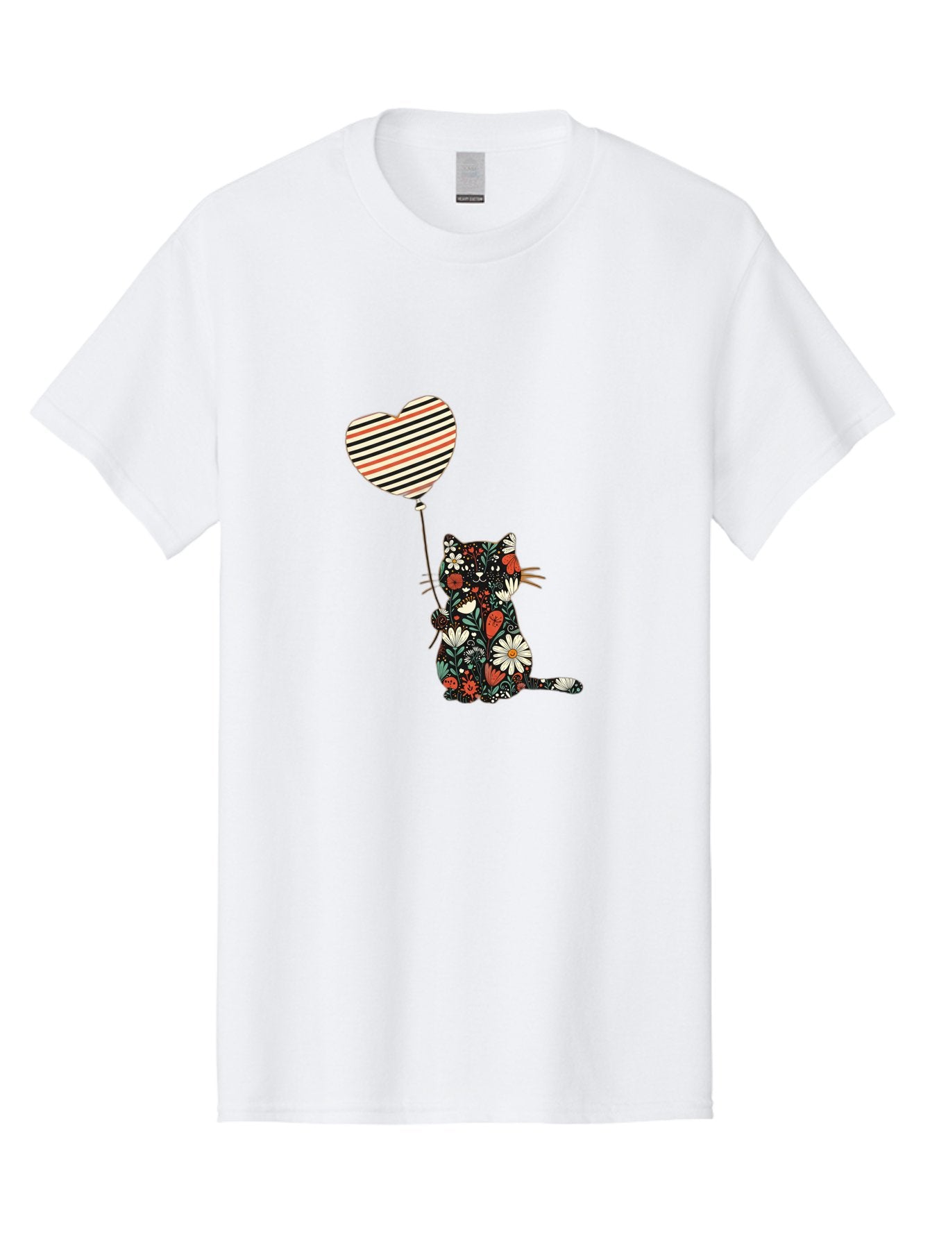 Floral-Cat-Heart-Balloon Men'S Graphic Tee, 100% Cotton, Comfortable Casual Summer Wear, Machine Washable, Vintage Camera, Old Camera, Antique Camera, Black Camera, Classic Photography, Photography Equipment, Nostalgic Device, Film Camera, Bah997 12