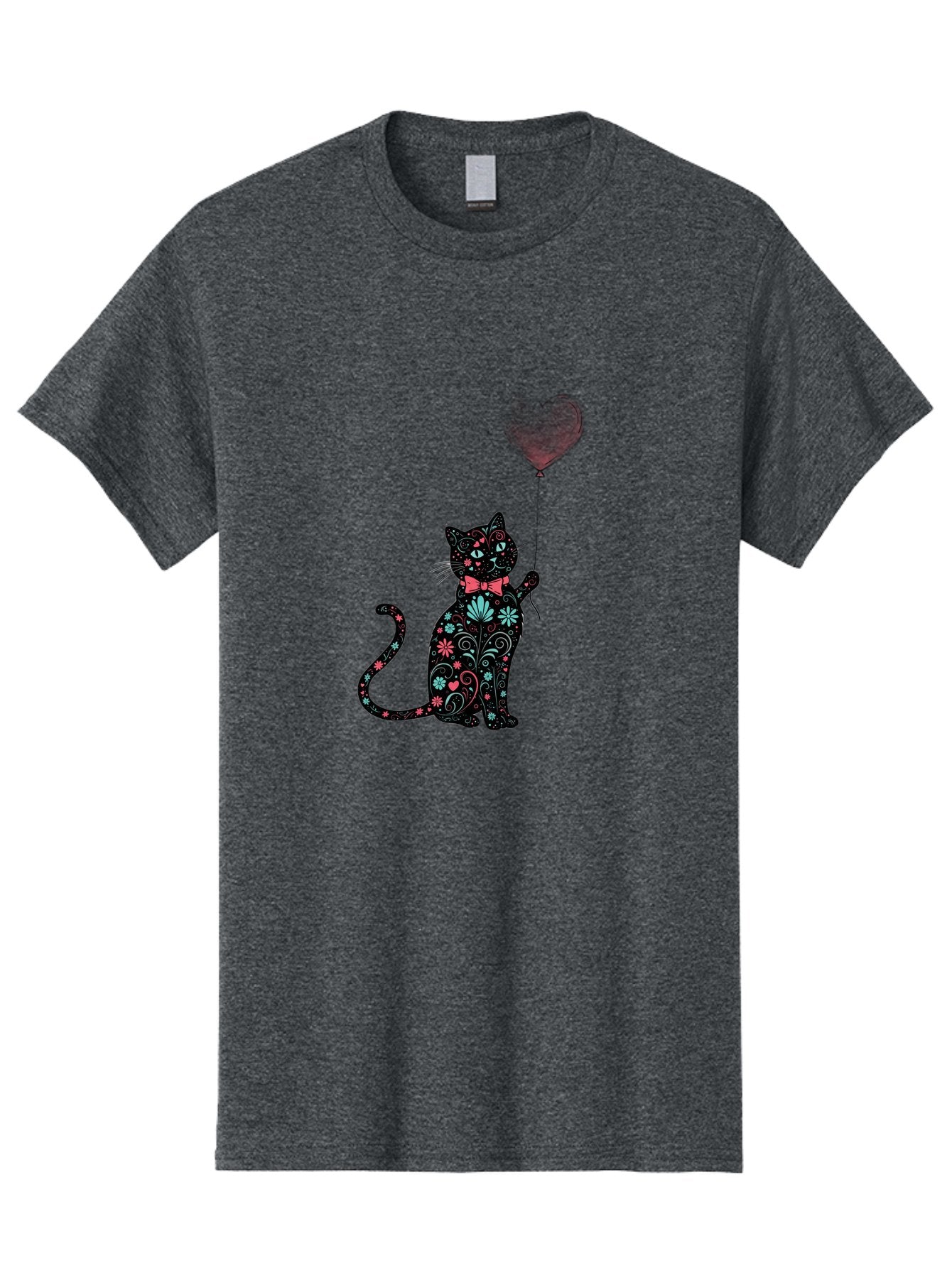 Floral-Cat Men'S Graphic Tee, 100% Cotton, Comfortable Casual Summer Wear, Machine Washable, Vintage Camera, Old Camera, Antique Camera, Black Camera, Classic Photography, Photography Equipment, Nostalgic Device, Film Camera, Camera Art Bah999 10