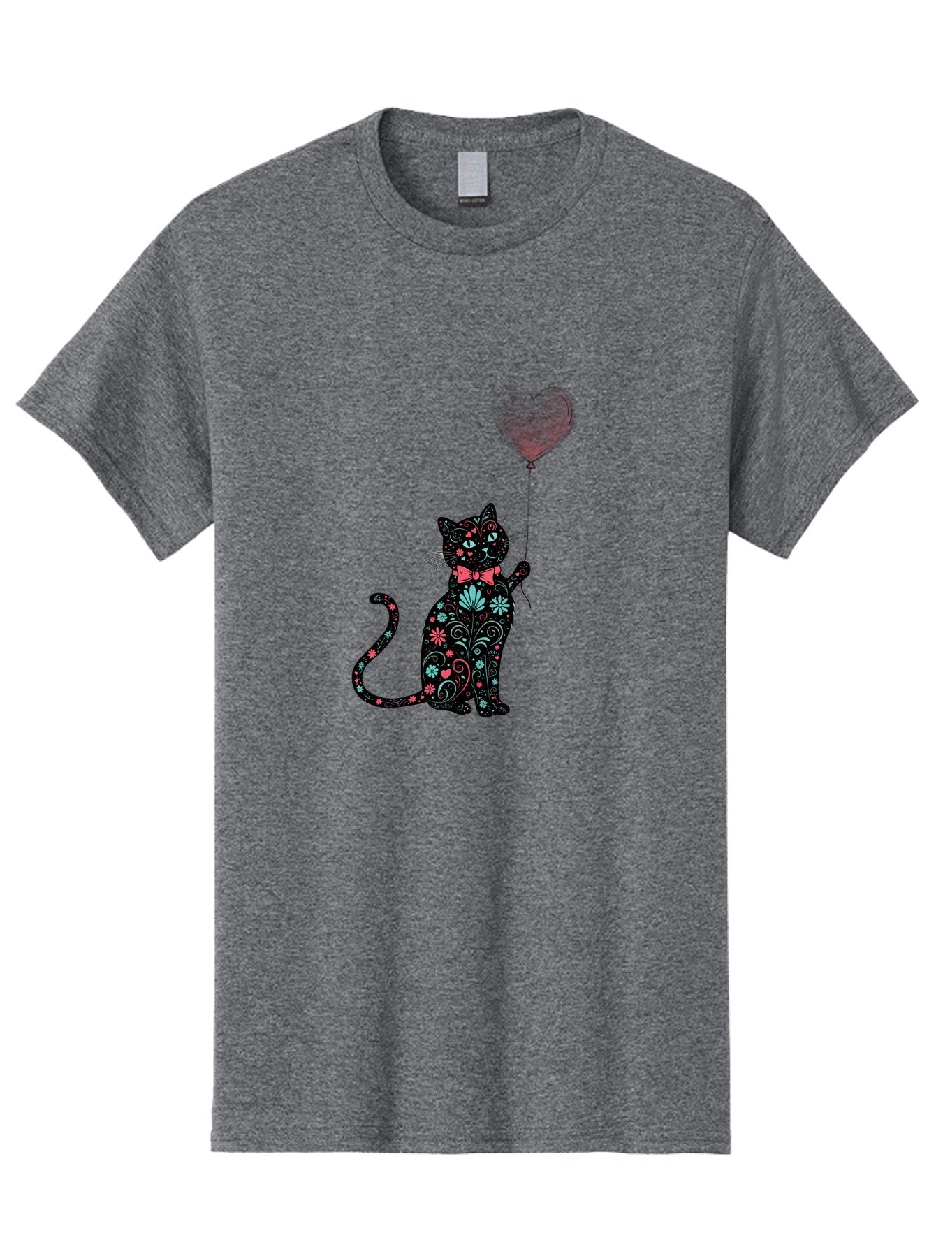 Floral-Cat Men'S Graphic Tee, 100% Cotton, Comfortable Casual Summer Wear, Machine Washable, Vintage Camera, Old Camera, Antique Camera, Black Camera, Classic Photography, Photography Equipment, Nostalgic Device, Film Camera, Camera Art Bah999 15