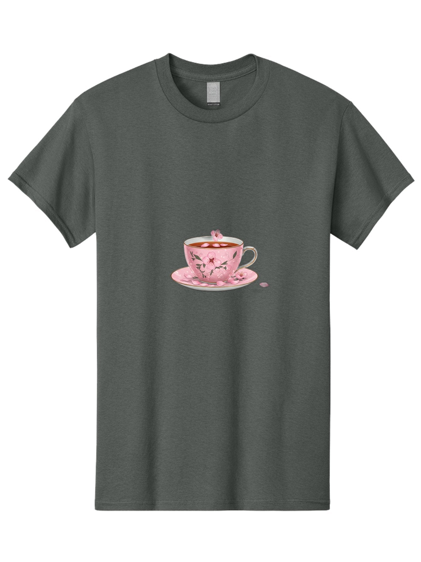 Floral-Tea-Cup Men'S Graphic Tee, 100% Cotton, Comfortable Casual Summer Wear, Machine Washable, Vintage Camera, Old Camera, Antique Camera, Black Camera, Classic Photography, Photography Equipment, Nostalgic Device, Film Camera, Camera Art Bai001 12