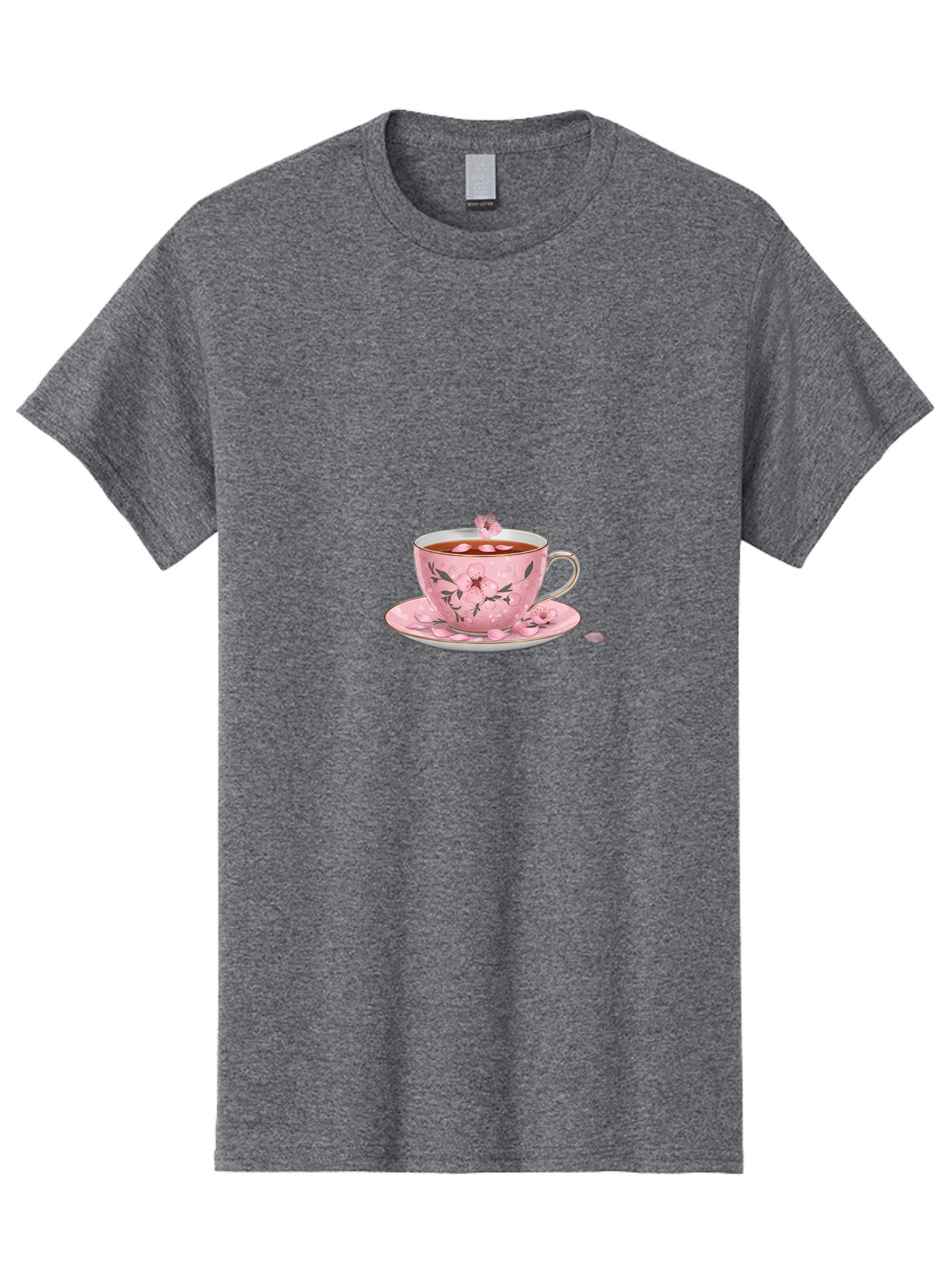 Floral-Tea-Cup Men'S Graphic Tee, 100% Cotton, Comfortable Casual Summer Wear, Machine Washable, Vintage Camera, Old Camera, Antique Camera, Black Camera, Classic Photography, Photography Equipment, Nostalgic Device, Film Camera, Camera Art Bai001 8