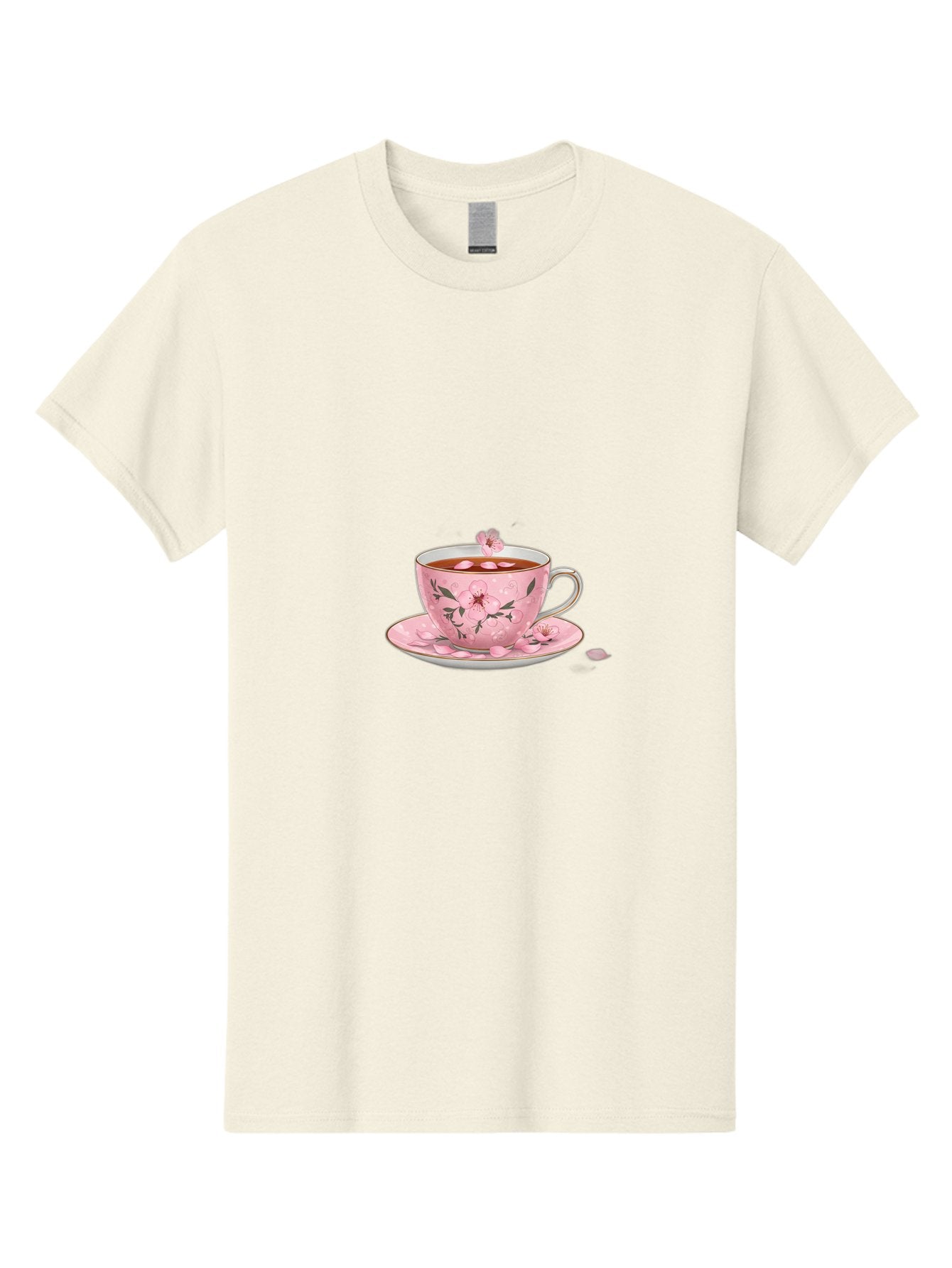 Floral-Tea-Cup Men'S Graphic Tee, 100% Cotton, Comfortable Casual Summer Wear, Machine Washable, Vintage Camera, Old Camera, Antique Camera, Black Camera, Classic Photography, Photography Equipment, Nostalgic Device, Film Camera, Camera Art Bai001